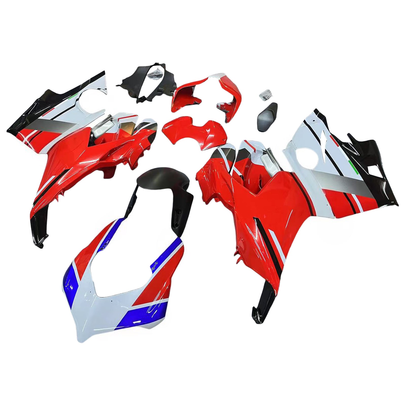 Amotopart Ducati Panigale V4 V4S V4SP 2018-2019 Kit de carénage Carrosserie