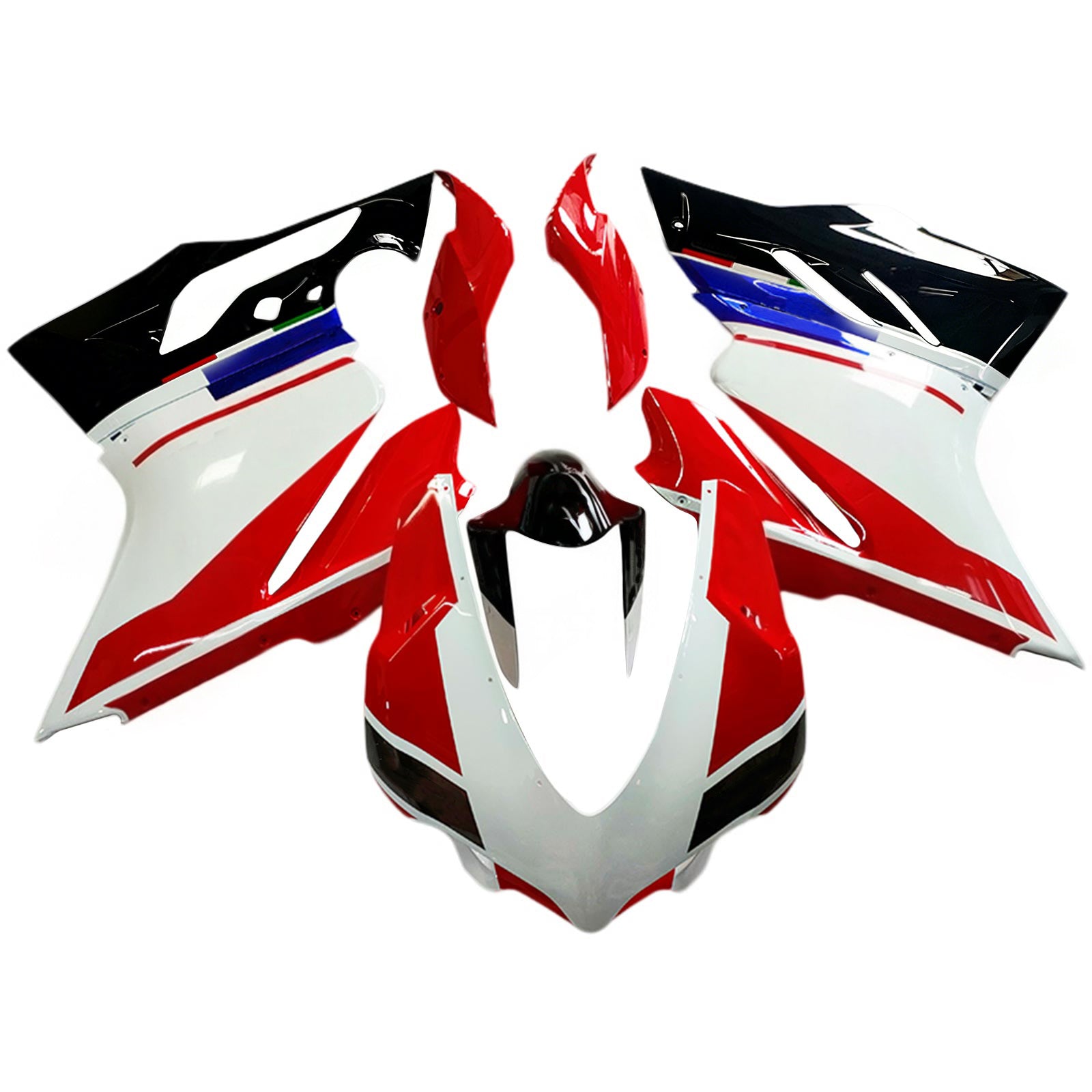 Amotopart Ducati Panigale V4 V4S V4SP 2018-2019 päällirakenteen suojasarja