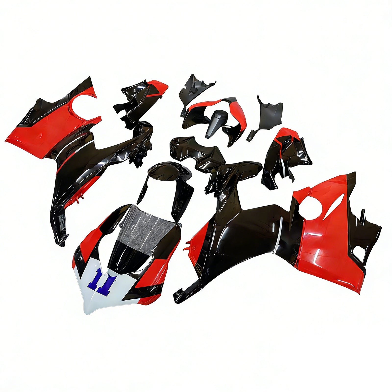 Amotopart Ducati Panigale V4 V4S V4SP 2018-2019 päällirakenteen suojasarja