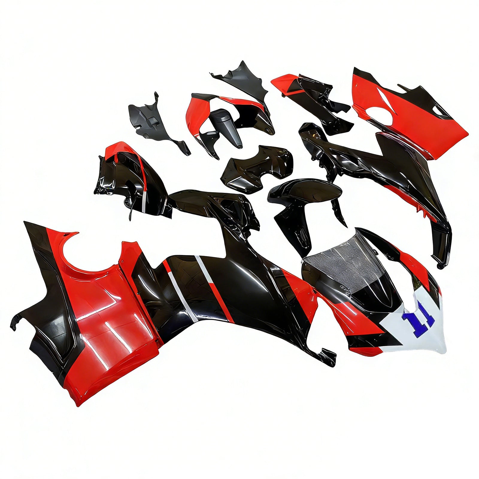 Amotopart Ducati Panigale V4 V4S V4SP 2018-2019 päällirakenteen suojasarja