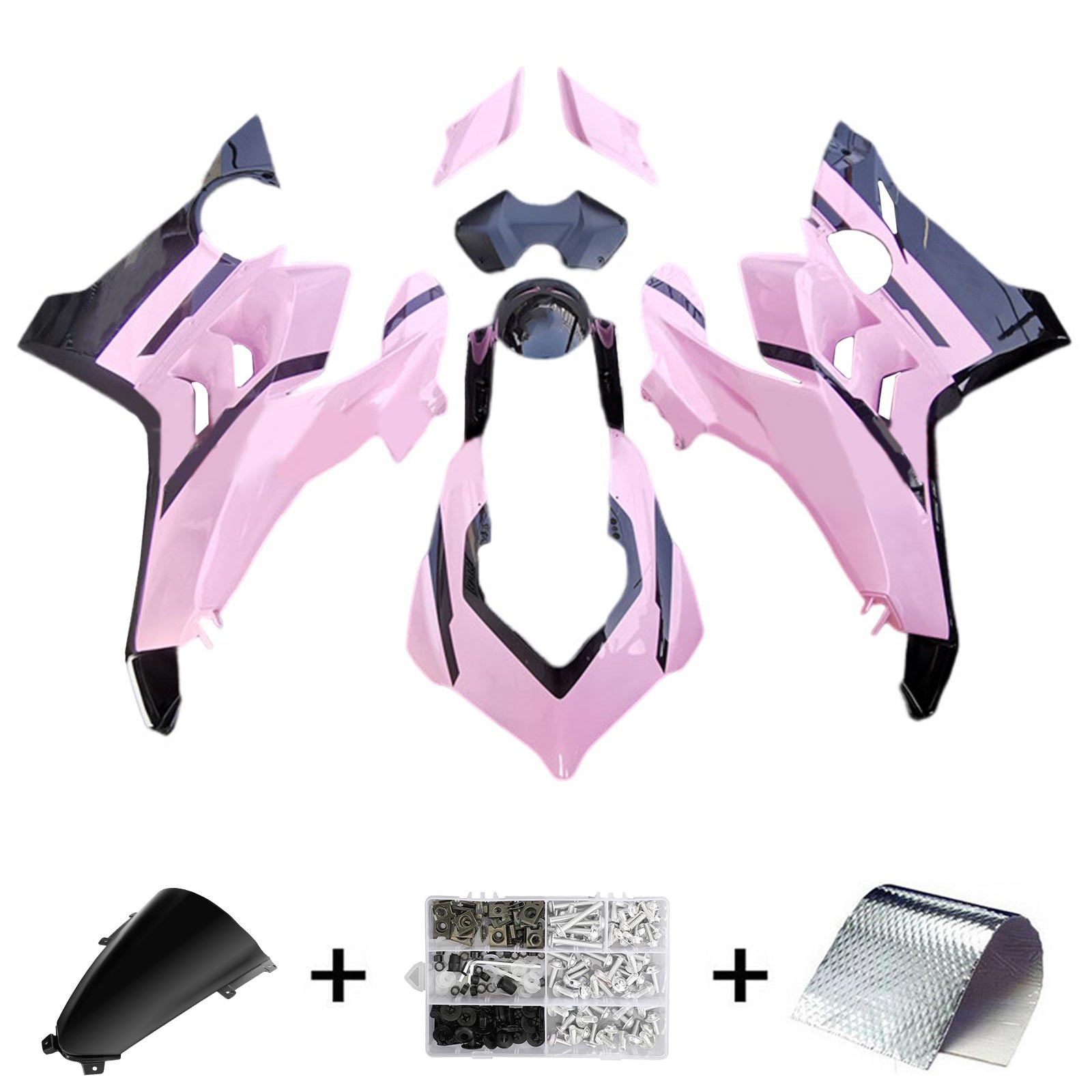 Amotopart Kit carena carrozzeria Ducati Panigale V4 V4S V4SP 2018-2019