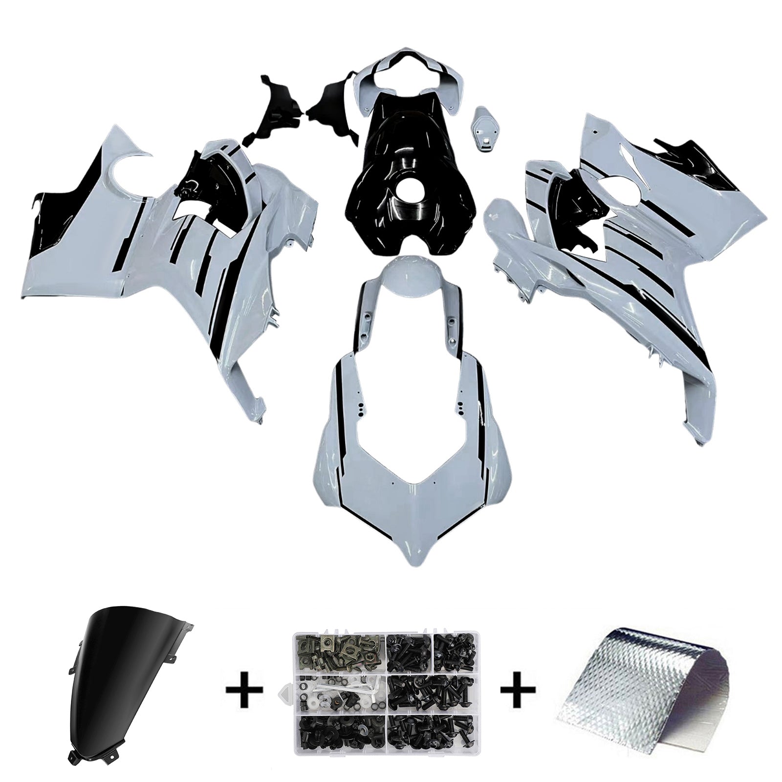 Kit Carenado Inyección Ducati Panigale V4 V4S V4SP 2018-2019