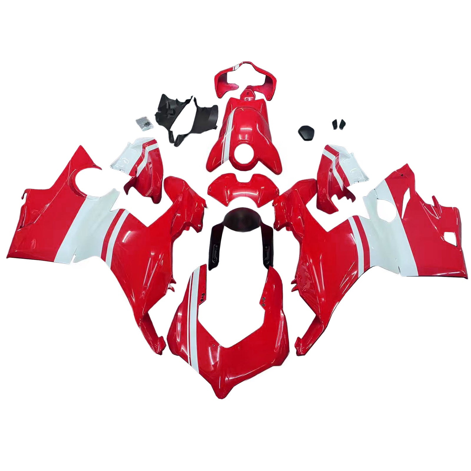 Kit de carénage d'injection Ducati Panigale V4 V4S V4SP 2018-2019