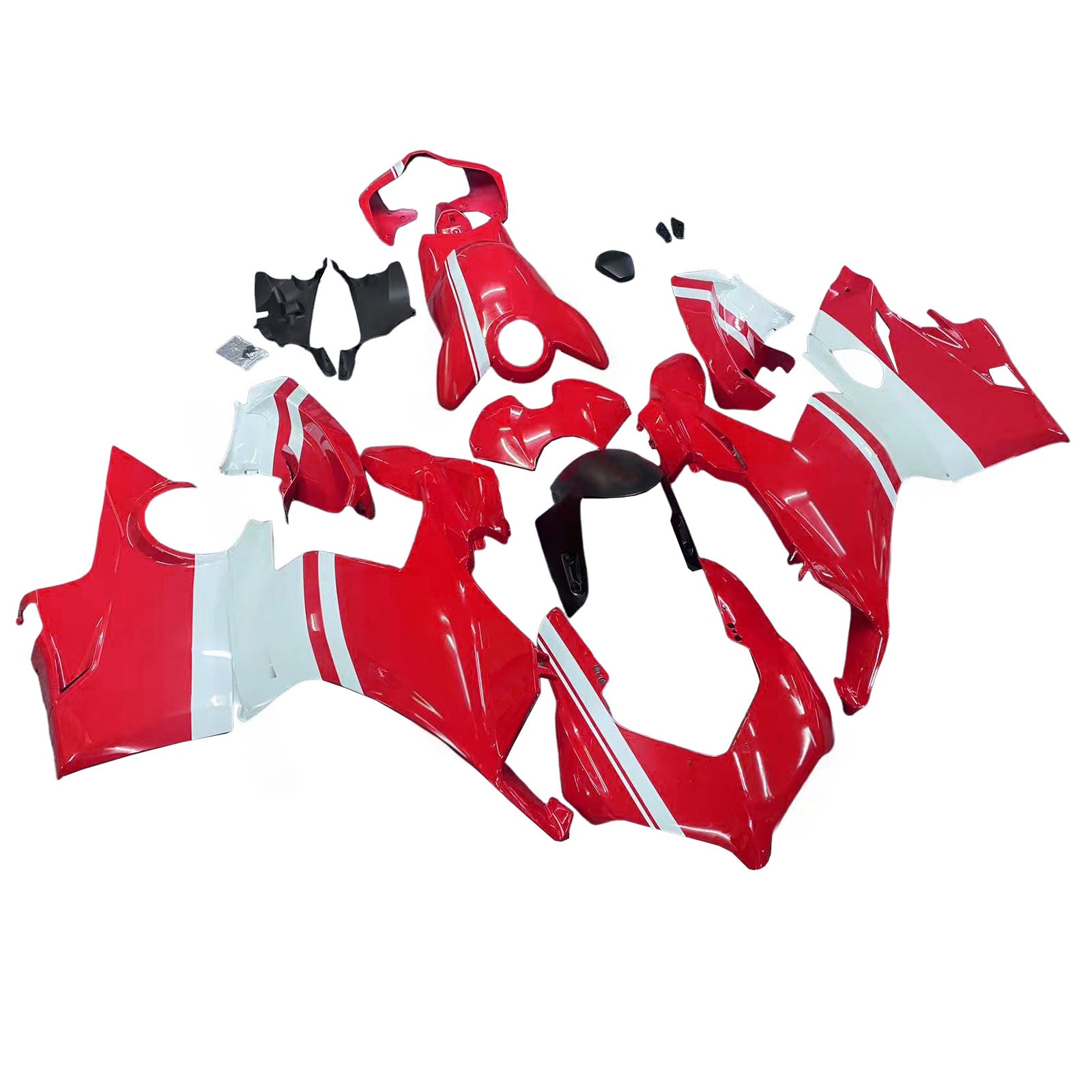 Kit de carénage d'injection Ducati Panigale V4 V4S V4SP 2018-2019