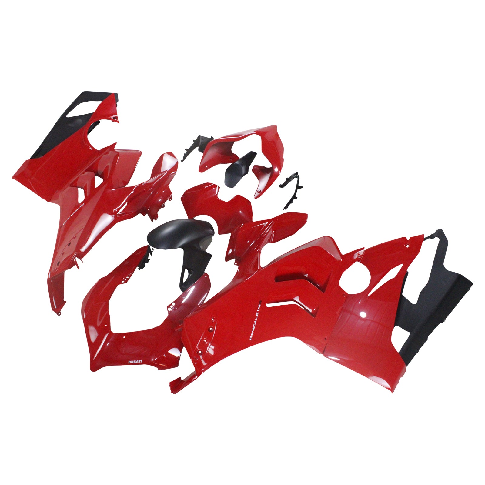 Amotopart Ducati Panigale V4 V4S V4SP V4R 2020-2022 Kit de carénage pour carrosserie