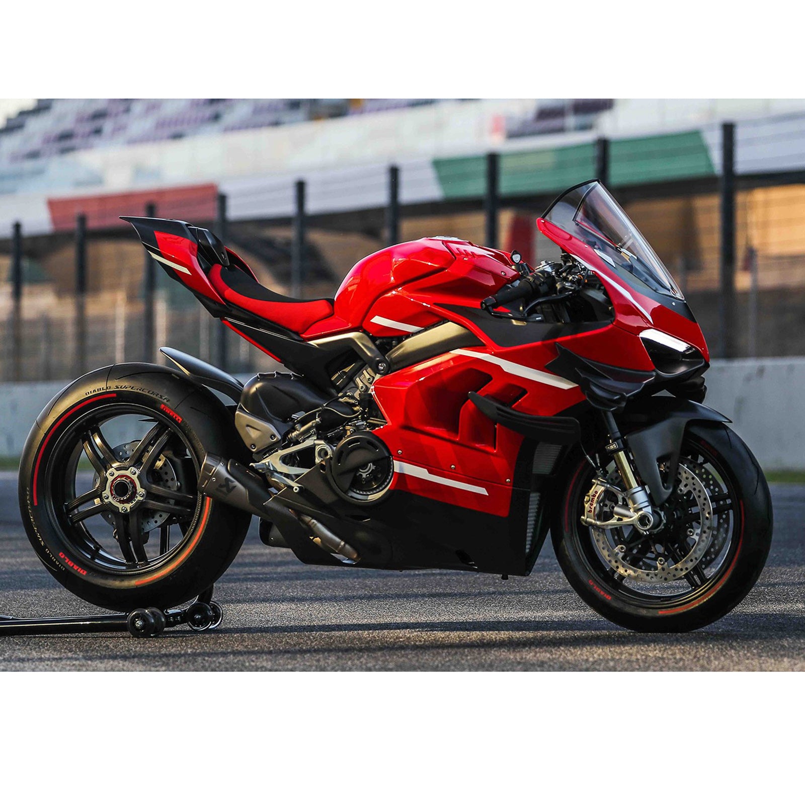ABS plastični komplet za Ducati Panigale V4 V4S 2020-2021