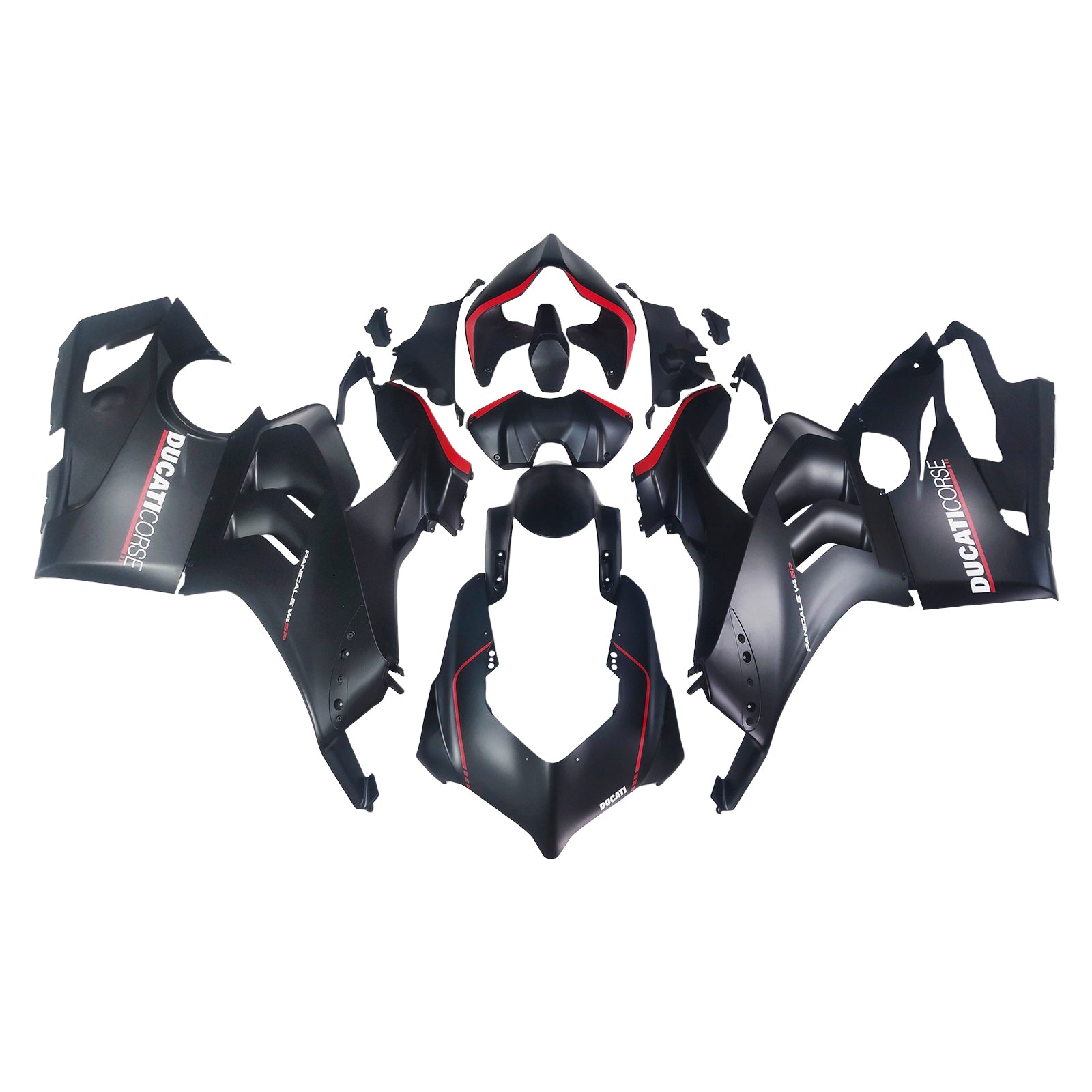Amotopart Ducati Panigale V4 V4S V4SP V4R 2020-2022 Zestaw nadwozia uczciwości
