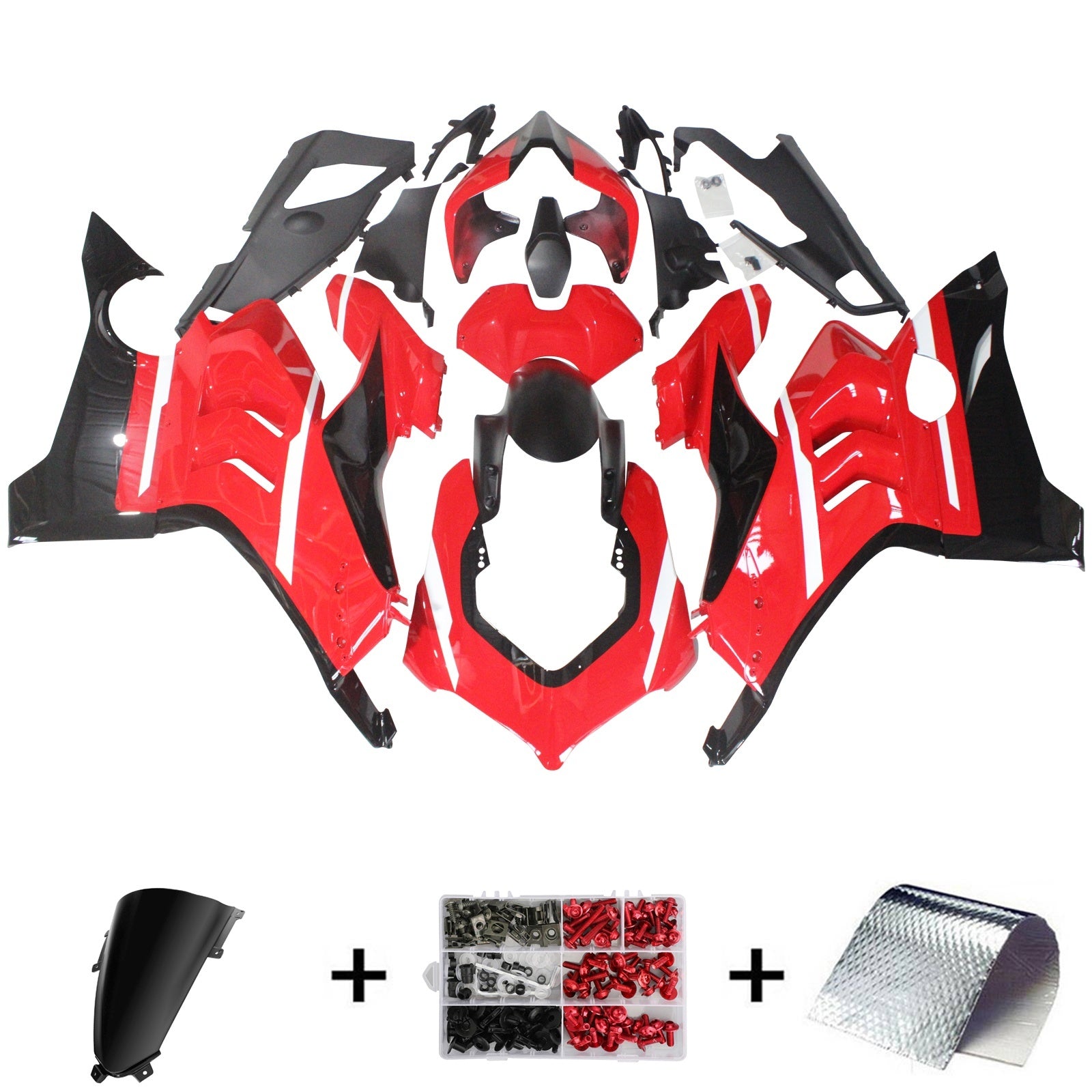 Amotopart Ducati Panigale V4 V4S V4SP V4R 2020-2022 päällirakenteen suojasarja