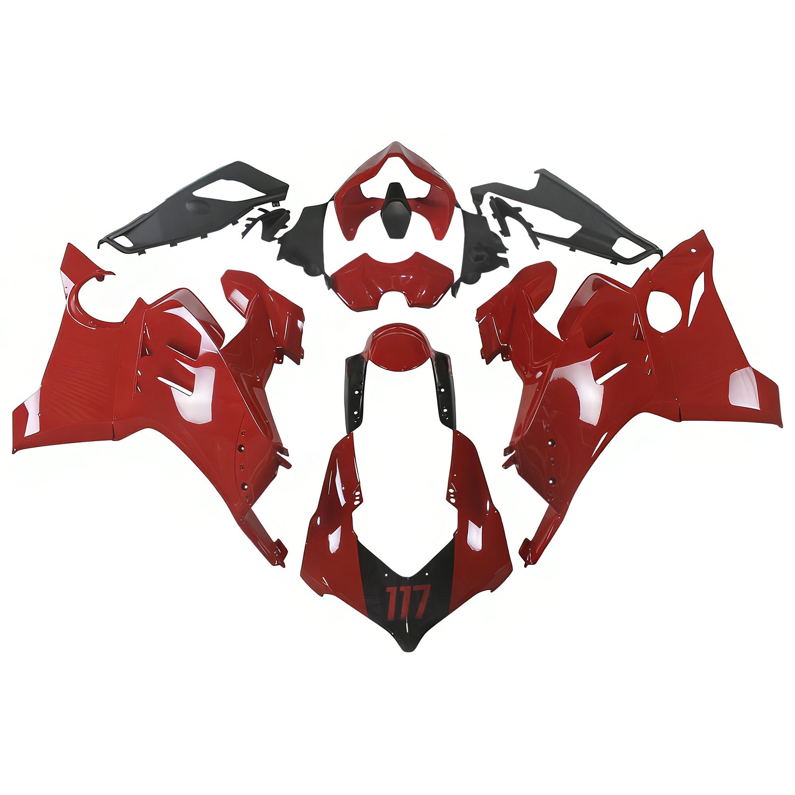 Amotopart Ducati Panigale V4 V4S V4SP V4R 2020-2022 päällirakenteen suojasarja