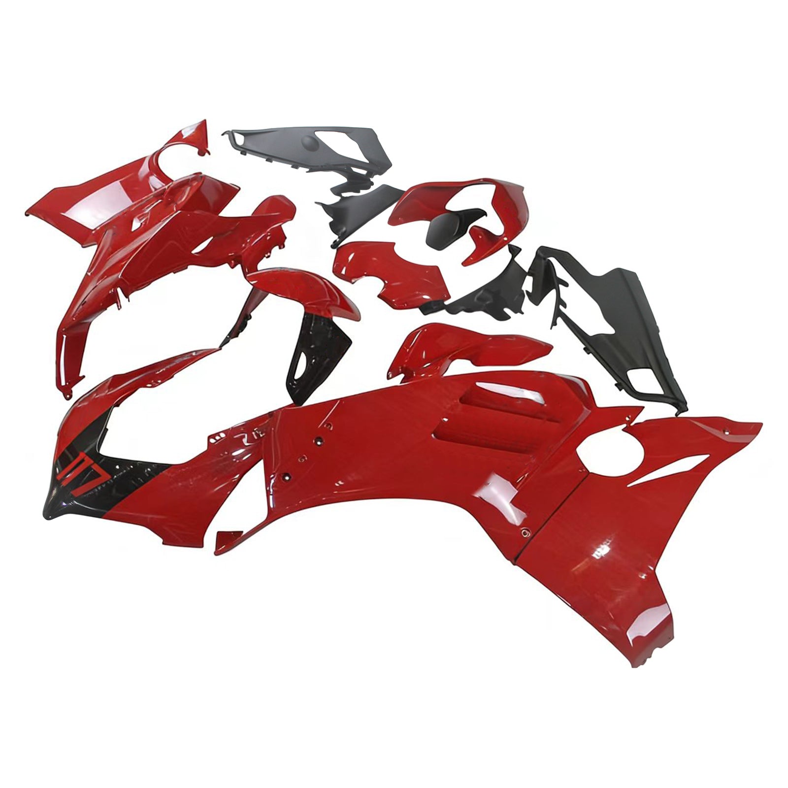 Amotopart Ducati Panigale V4 V4S V4SP V4R 2020-2022 päällirakenteen suojasarja