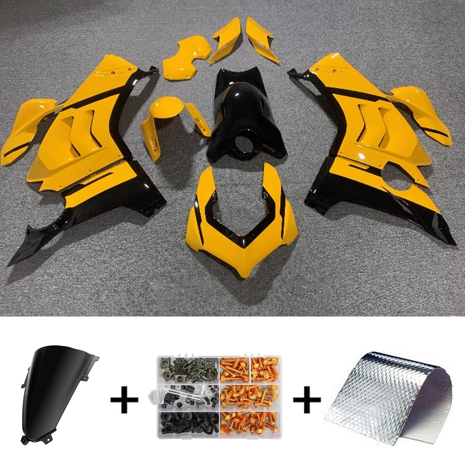 2020-2021 Ducati Panigale V4/V4S V4SP/V4R 2019-2022 Kit de carénage d'injection carrosserie