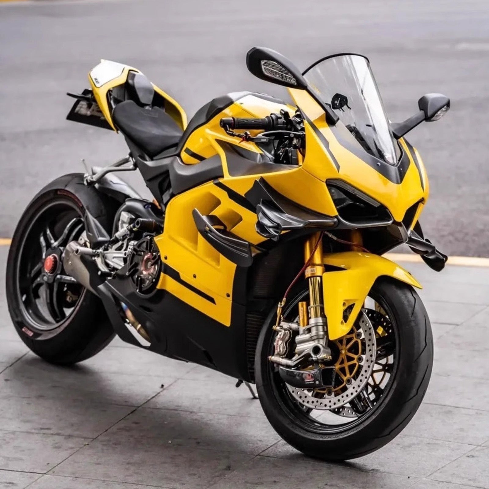 2020-2021 Ducati Panigale V4/V4S V4SP/V4R 2019-2022 Kit de carénage d'injection carrosserie