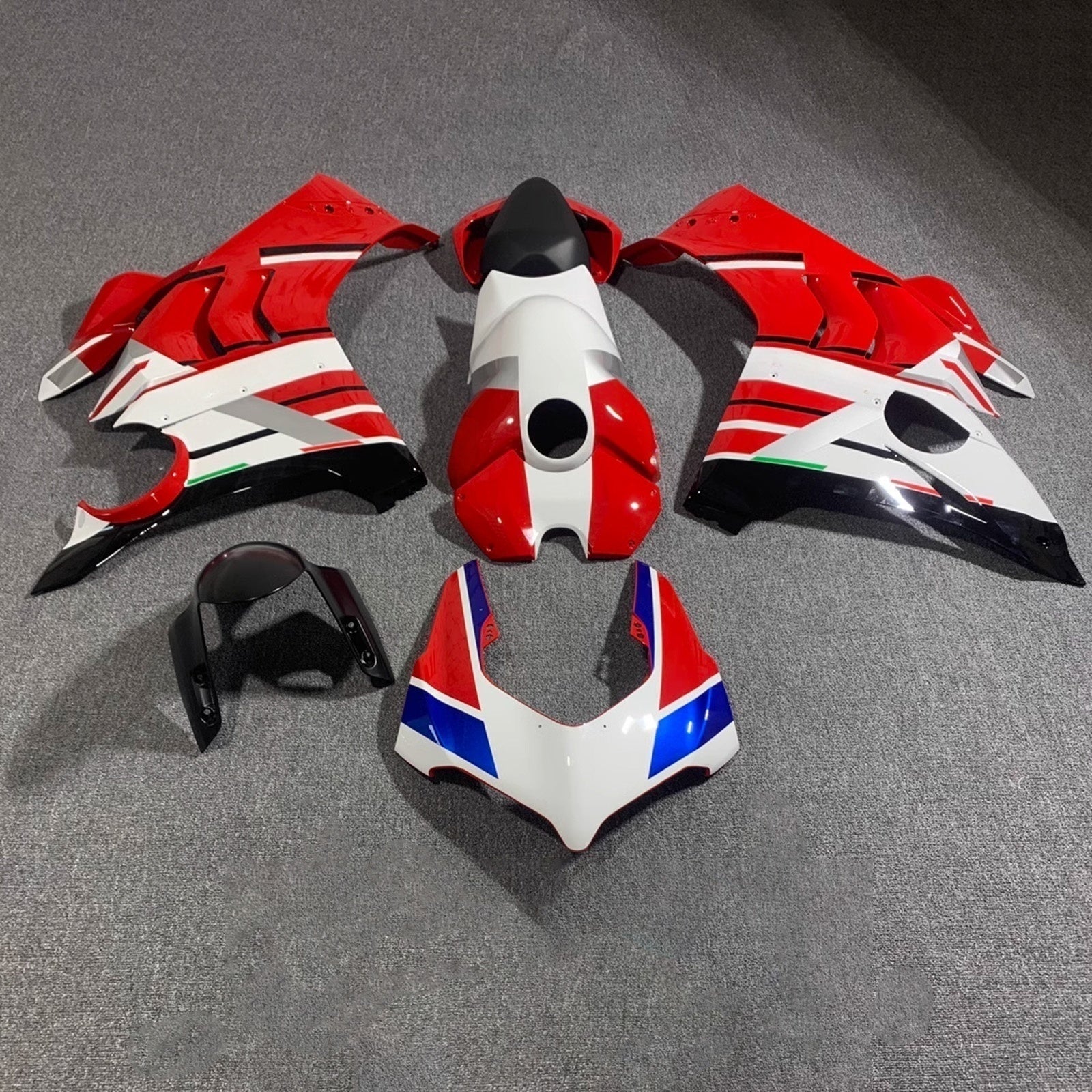 Ducati Panigale V4/V4S 2020-2021 V4SP/V4R 2019-2022 Kit de la feria de inyección 2019-2022