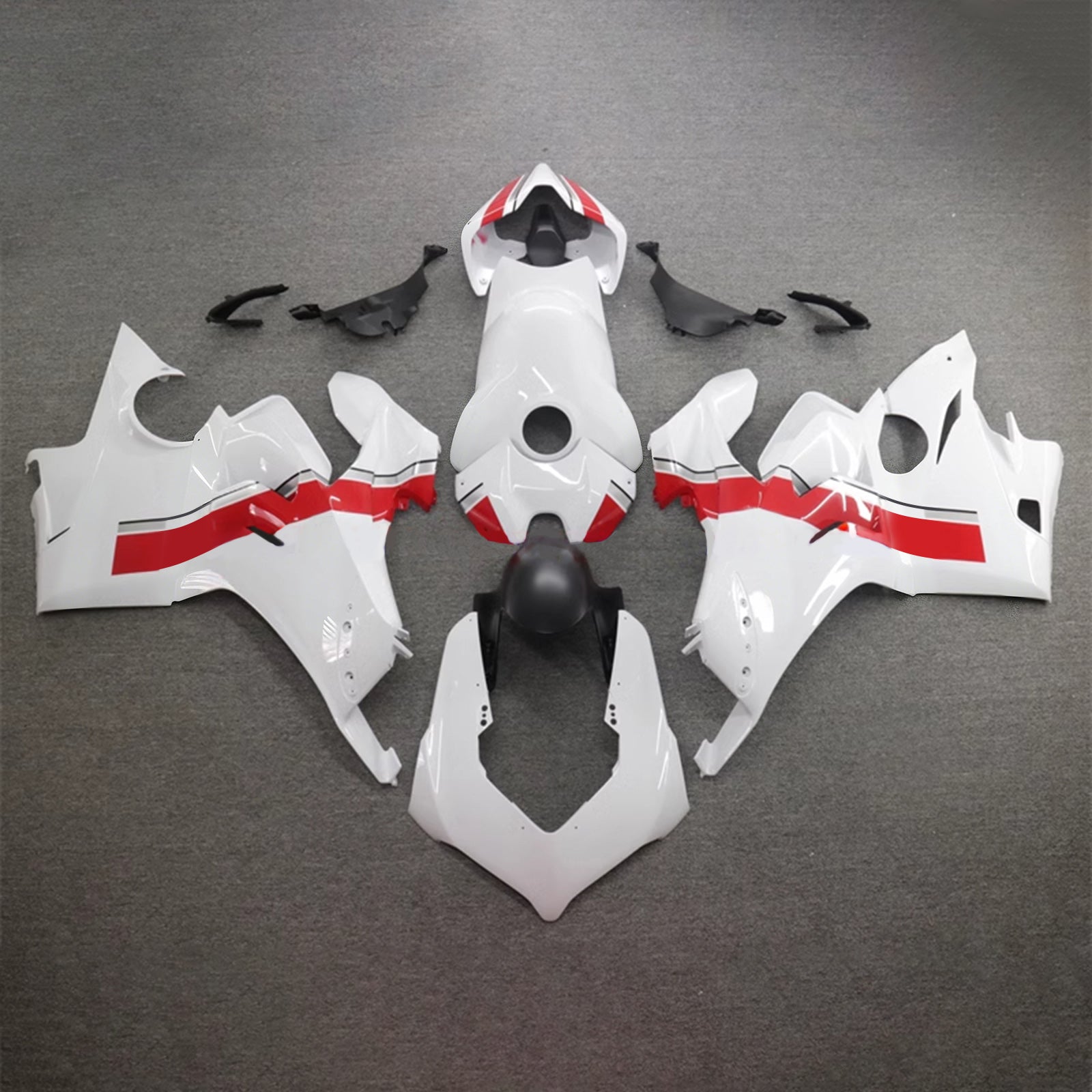 Kit de carénage d'injection Ducati Panigale V4/V4S 2020-2021 V4SP/V4R 2019-2022