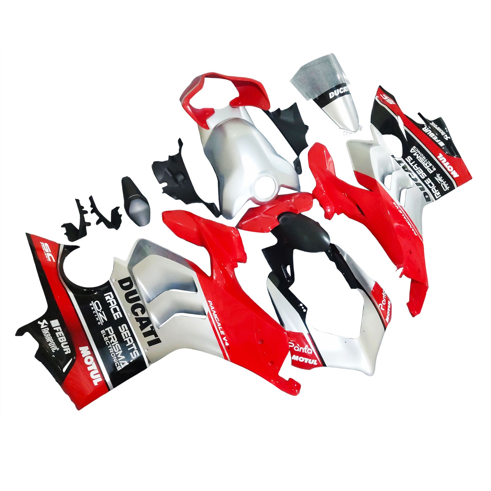 Kit de carénage d'injection Ducati Panigale V4/V4S 2020-2021 V4SP/V4R 2019-2022