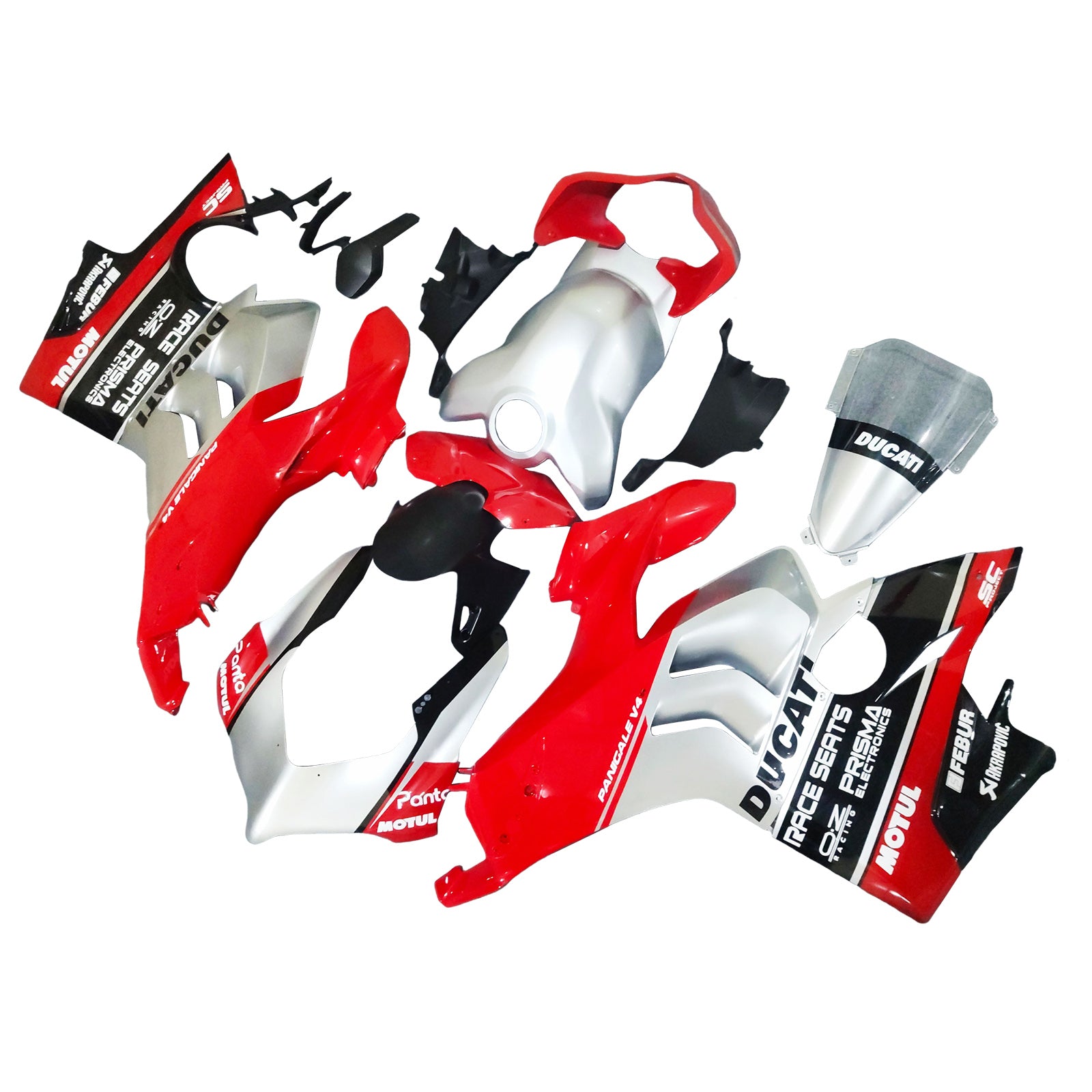Kit de carénage d'injection Ducati Panigale V4/V4S 2020-2021 V4SP/V4R 2019-2022