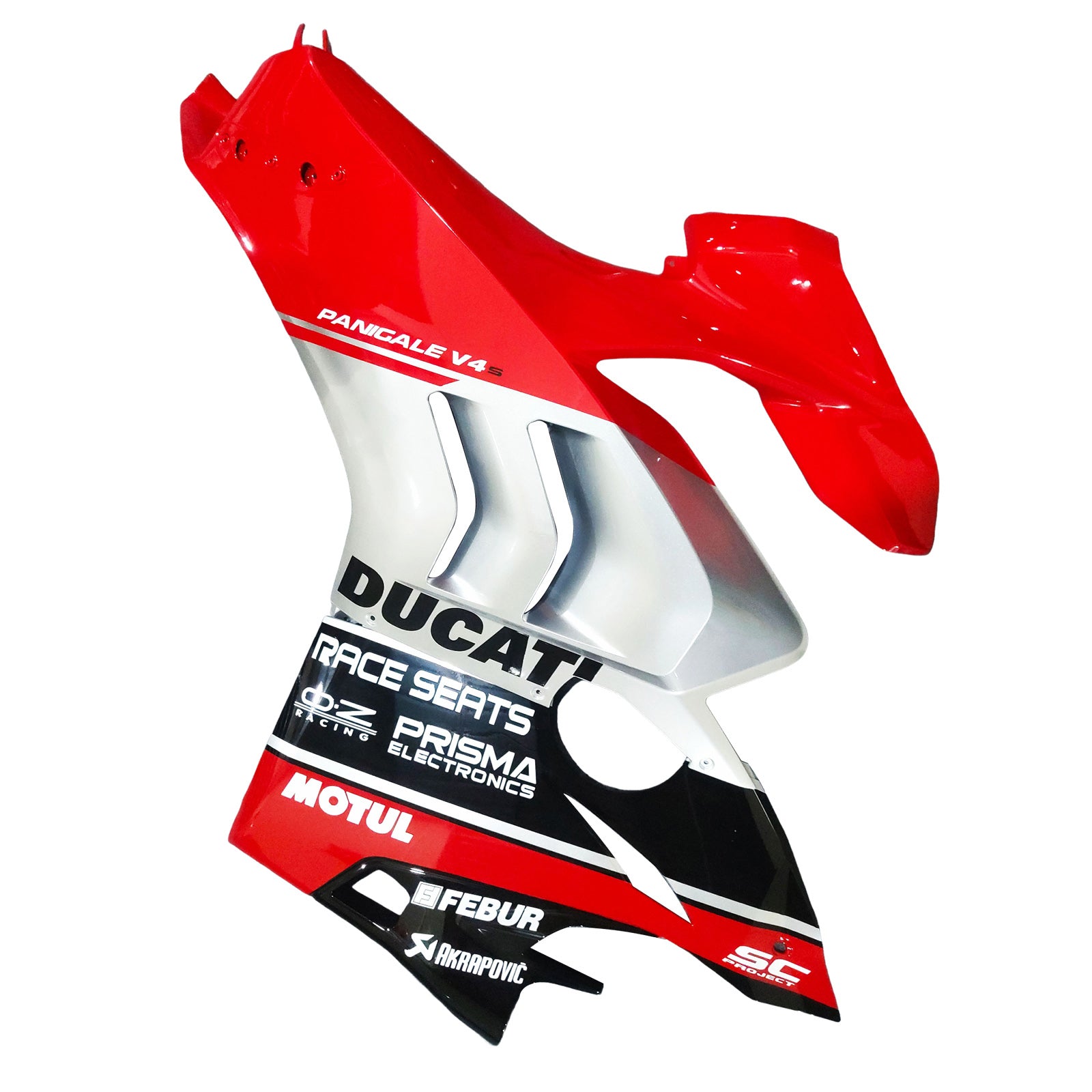 Kit de carénage d'injection Ducati Panigale V4/V4S 2020-2021 V4SP/V4R 2019-2022