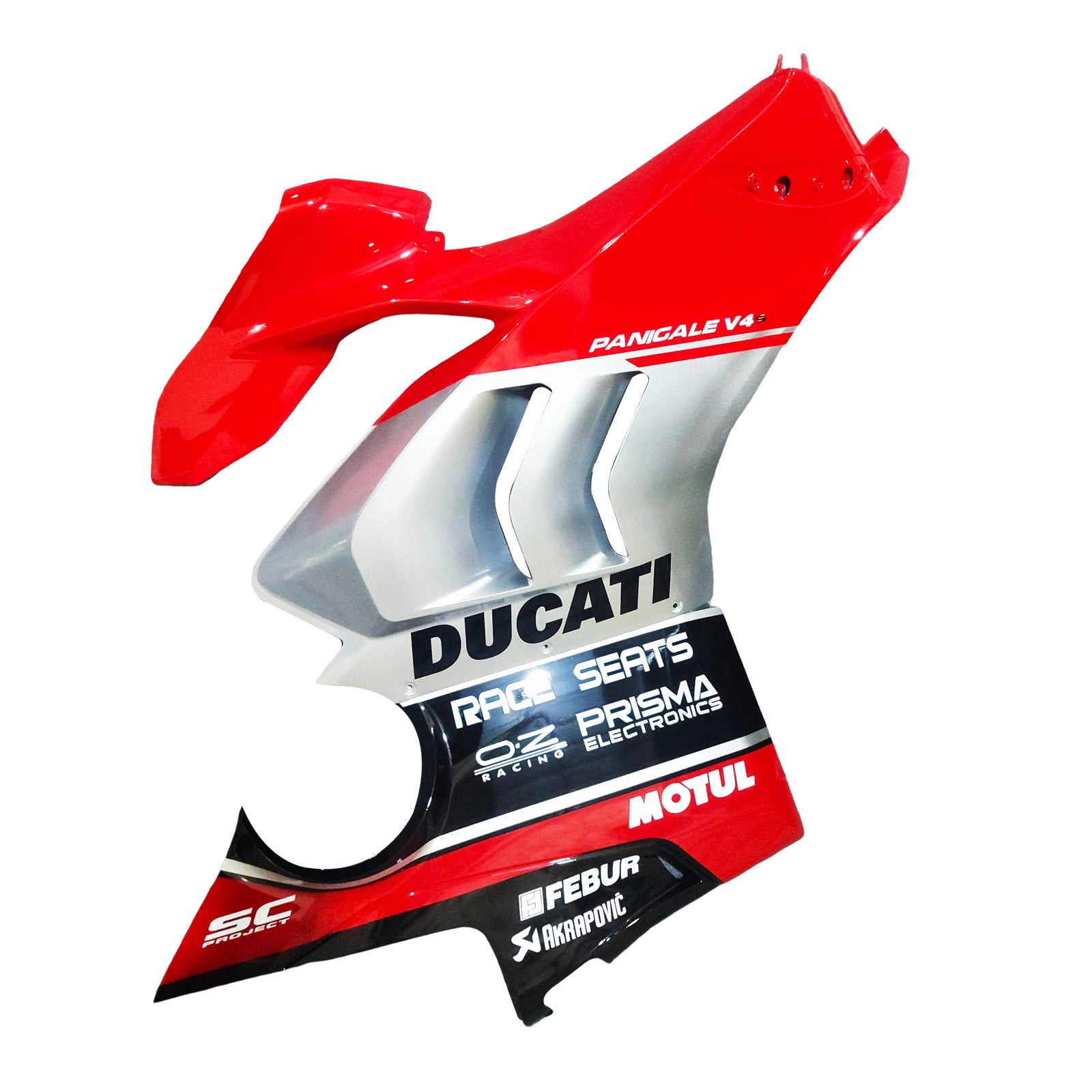 Kit de carénage d'injection Ducati Panigale V4/V4S 2020-2021 V4SP/V4R 2019-2022