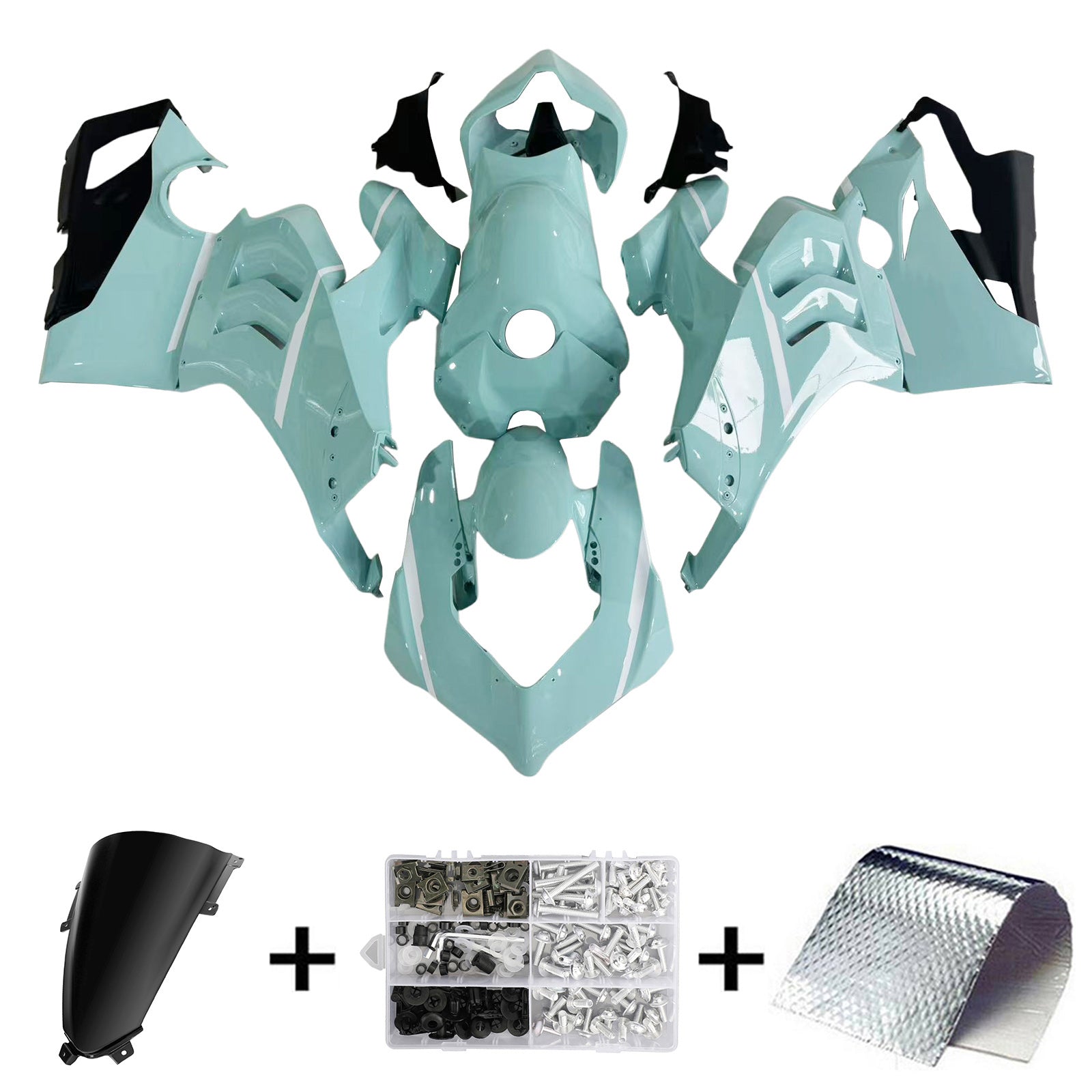 Kit de carénage d'injection Ducati Panigale V4/V4S 2020-2021 V4SP/V4R 2019-2022