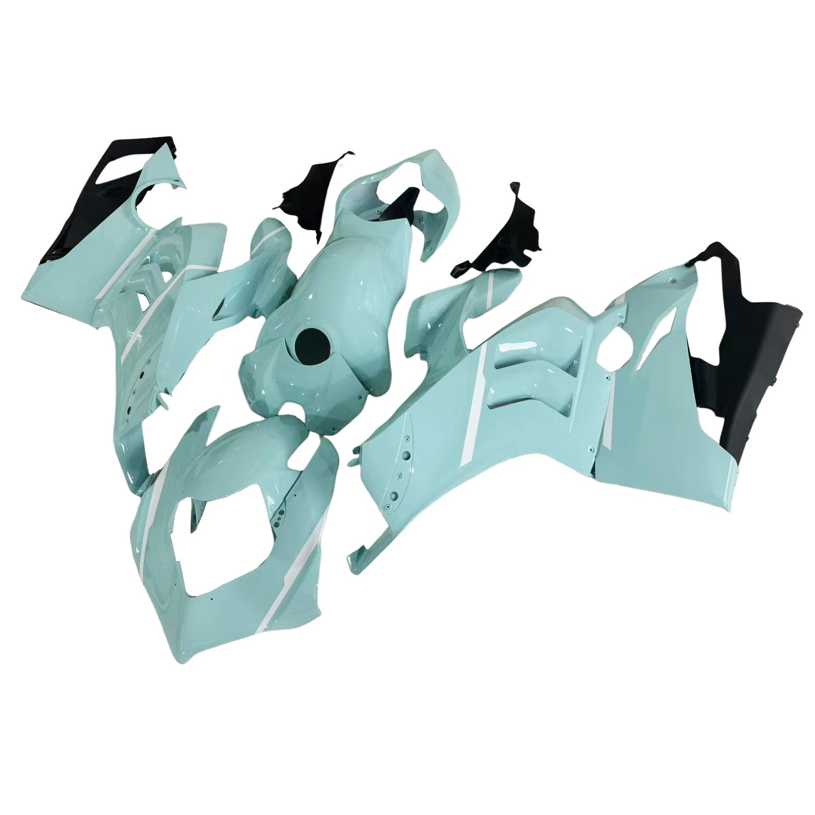 Kit de carénage d'injection Ducati Panigale V4/V4S 2020-2021 V4SP/V4R 2019-2022