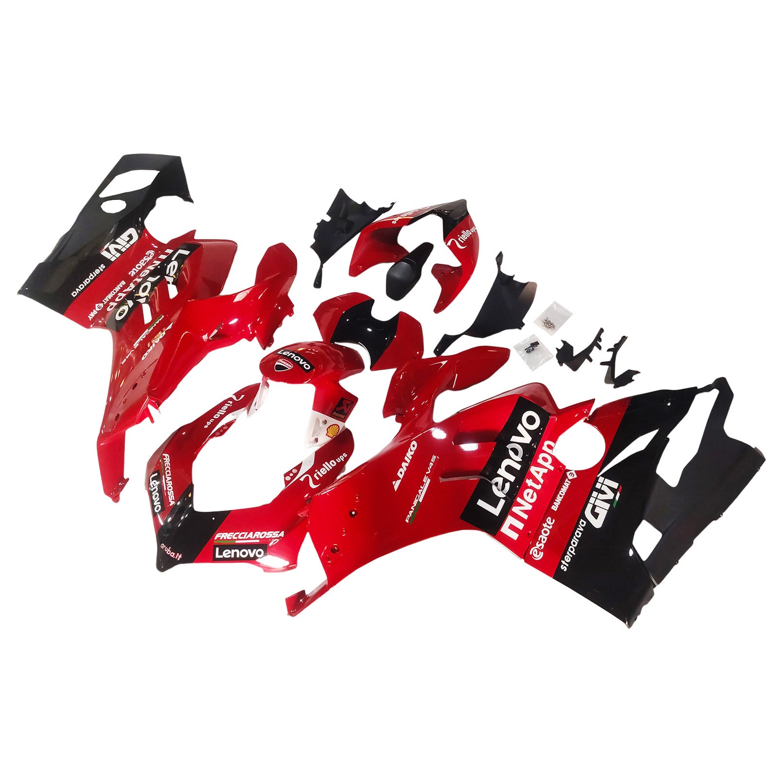 Zestaw owiewek wtryskowych Ducati Panigale V4/V4S 2020-2021 V4SP/V4R 2019-2022