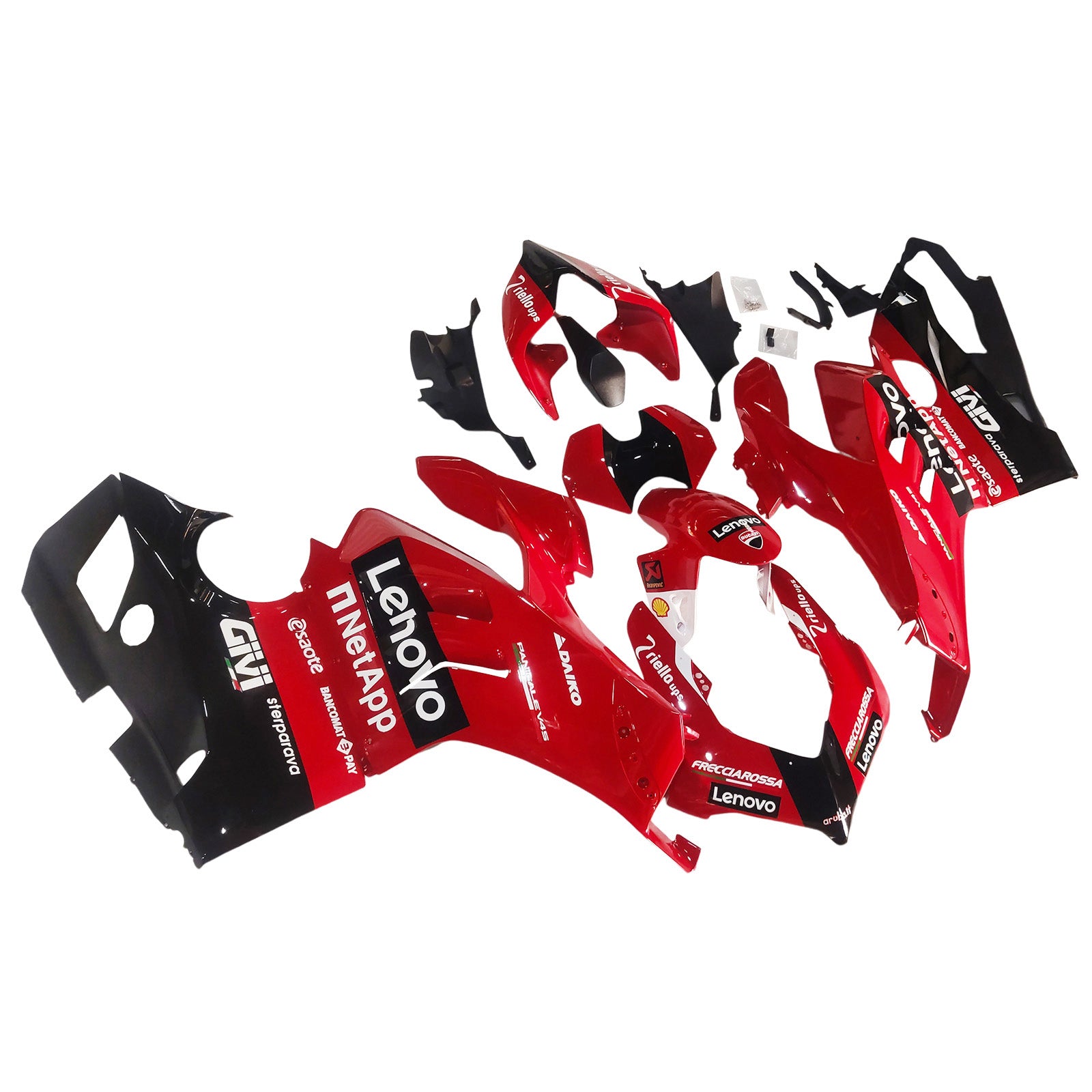 Zestaw owiewek wtryskowych Ducati Panigale V4/V4S 2020-2021 V4SP/V4R 2019-2022