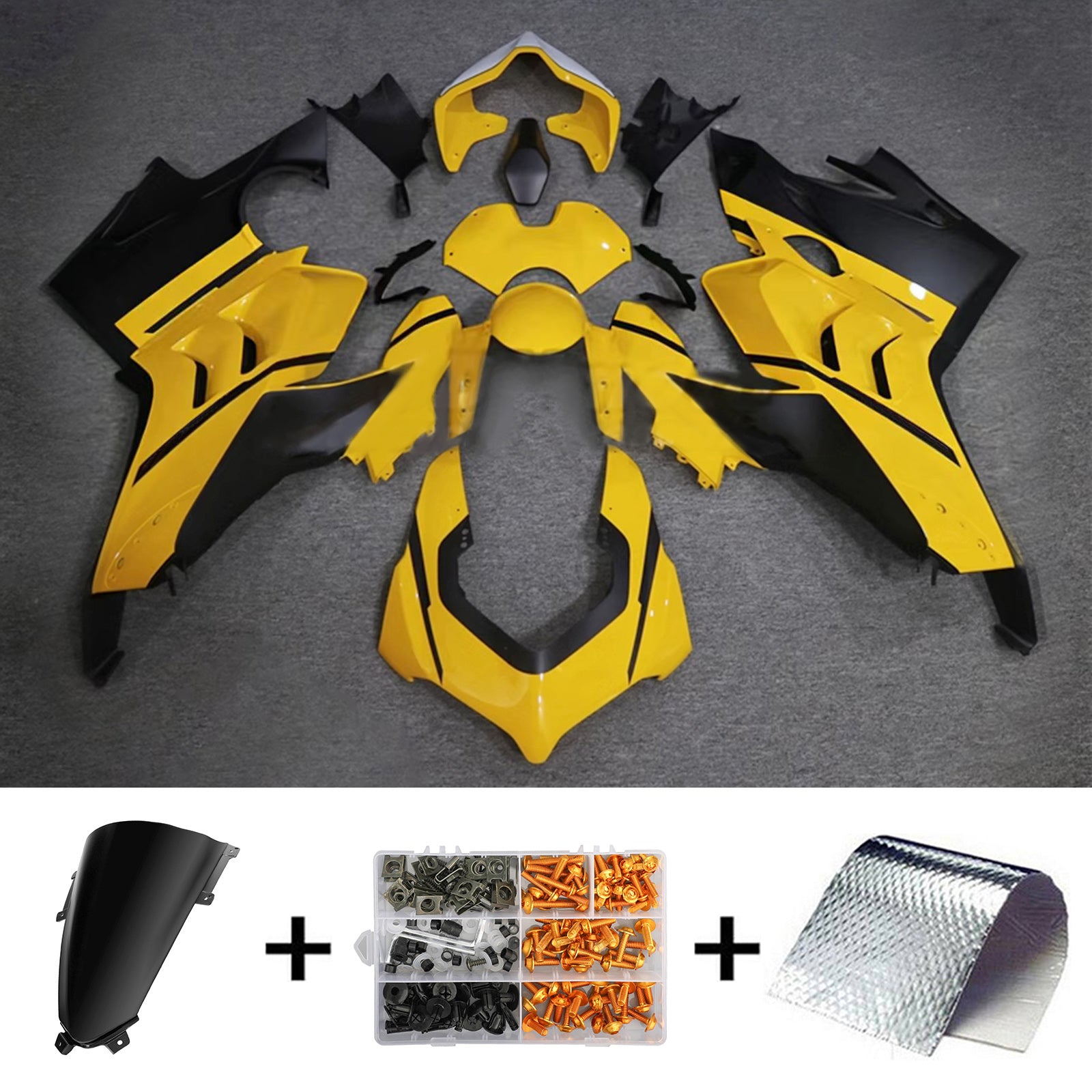 Kit de carénage d'injection Ducati Panigale V4/V4S 2020-2021 V4SP/V4R 2019-2022