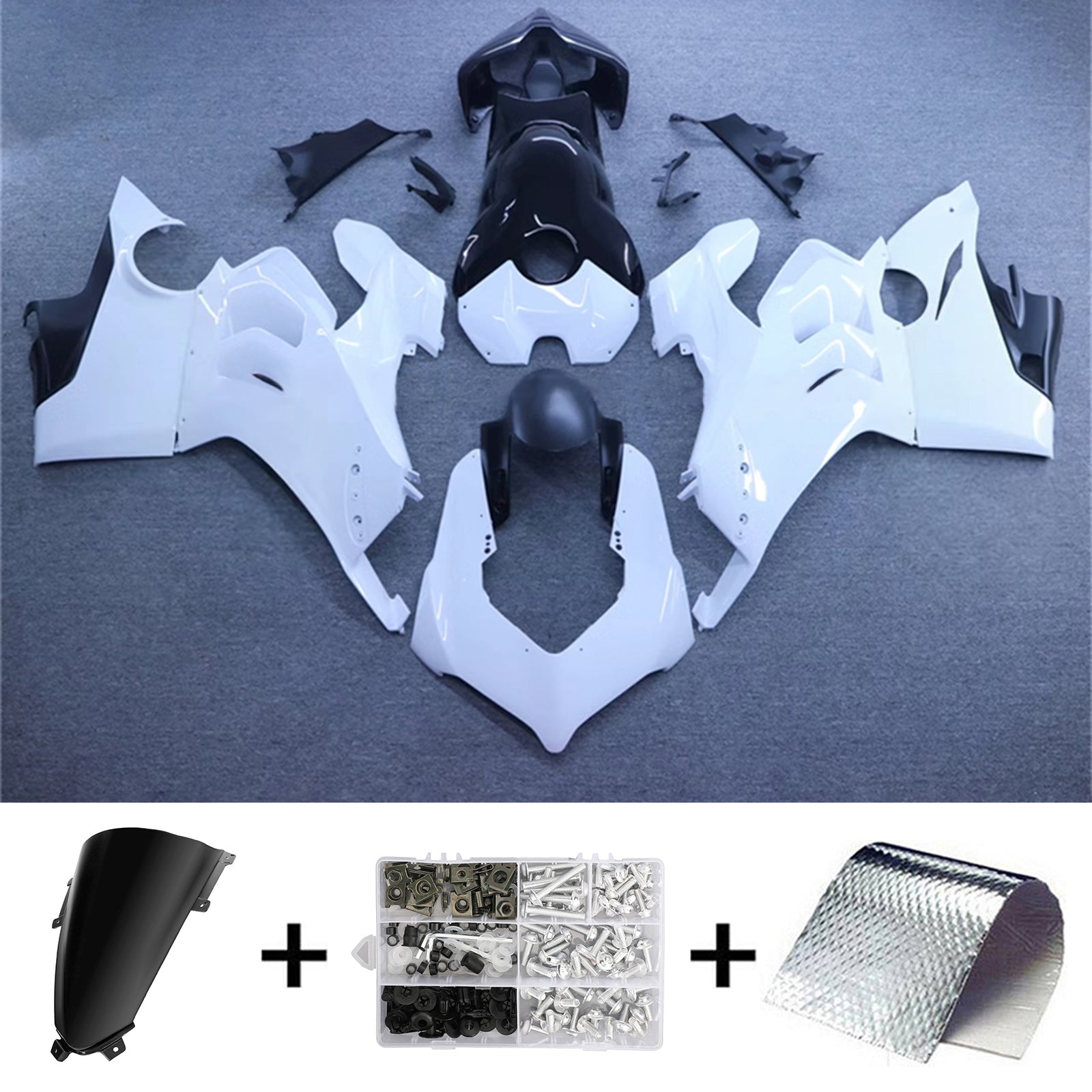 2020-2021 Ducati Panigale V4/V4S V4SP/V4R 2019-2022 Kit de carénage d'injection carrosserie