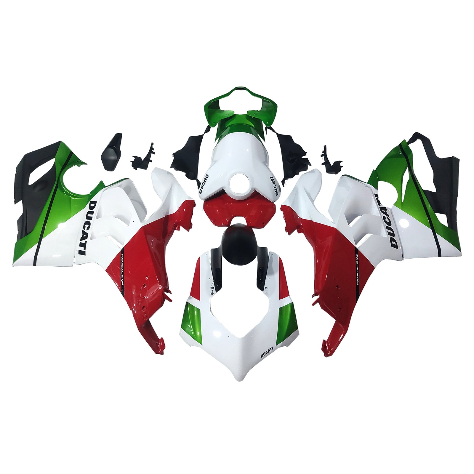 Kit de carénage d'injection Ducati Panigale V4/V4S 2020-2021 V4SP/V4R 2019-2022