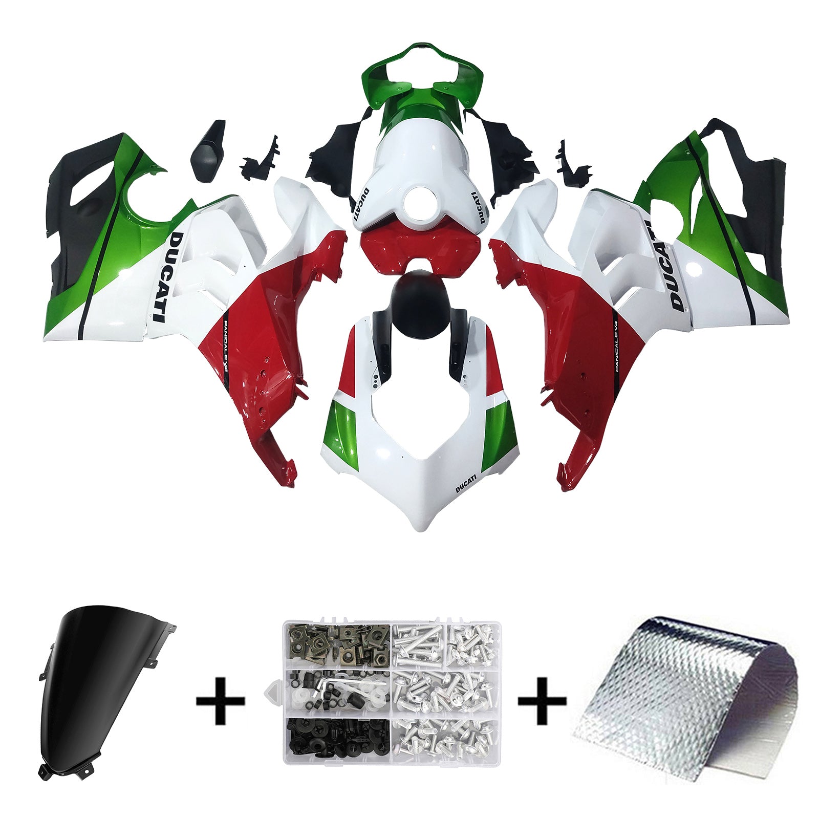 Kit de carénage d'injection Ducati Panigale V4/V4S 2020-2021 V4SP/V4R 2019-2022