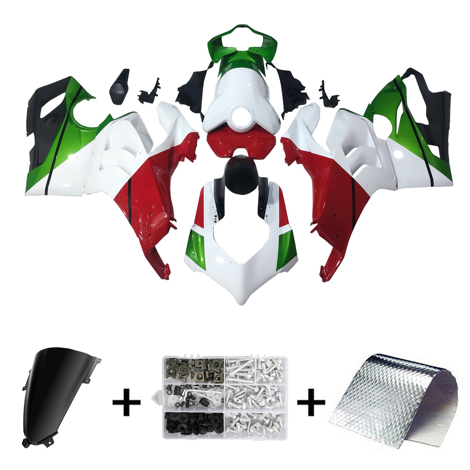 Kit Carena Iniezione Ducati Panigale V4/V4S 2020-2021 V4SP/V4R 2019-2022