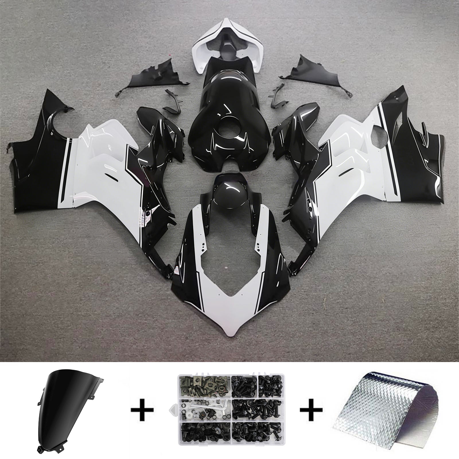 Kit de carénage par injection pour Ducati Panigale V4/V4S 2020-2021 2019-2022 V4SP/V4R