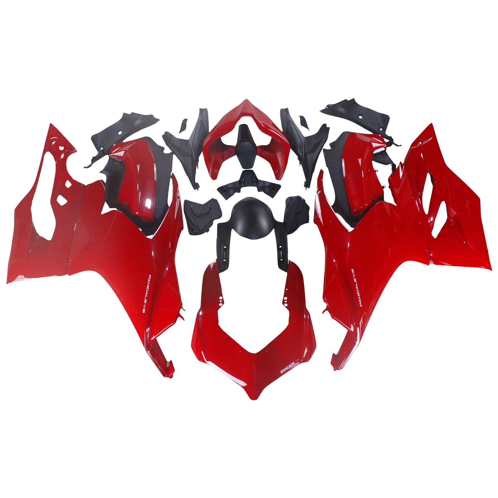 Amotopart Ducati Panigale V2 2020-2022 kuipkit carrosserie