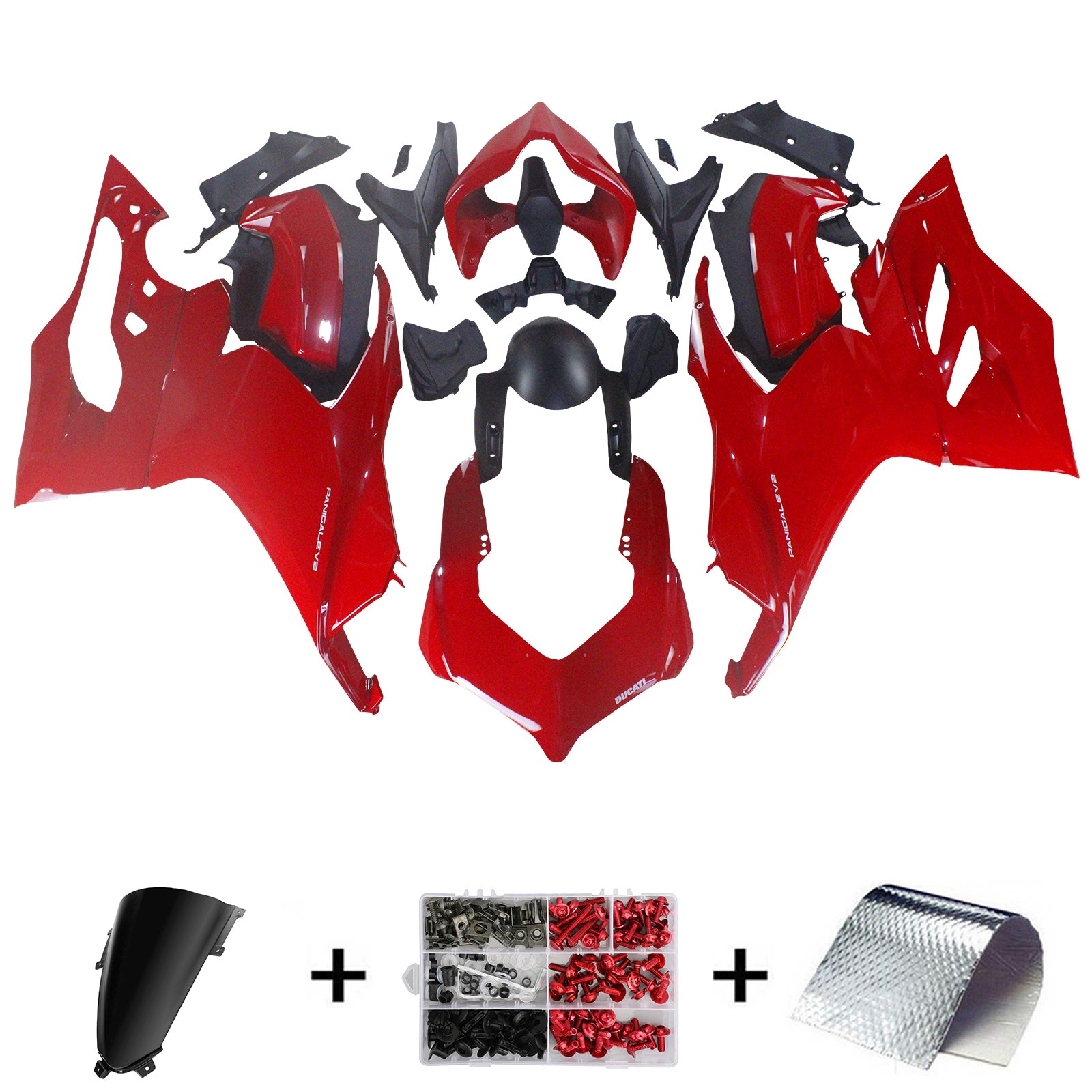 Zestaw owiewek Amotopart Ducati Panigale V2 2020-2022