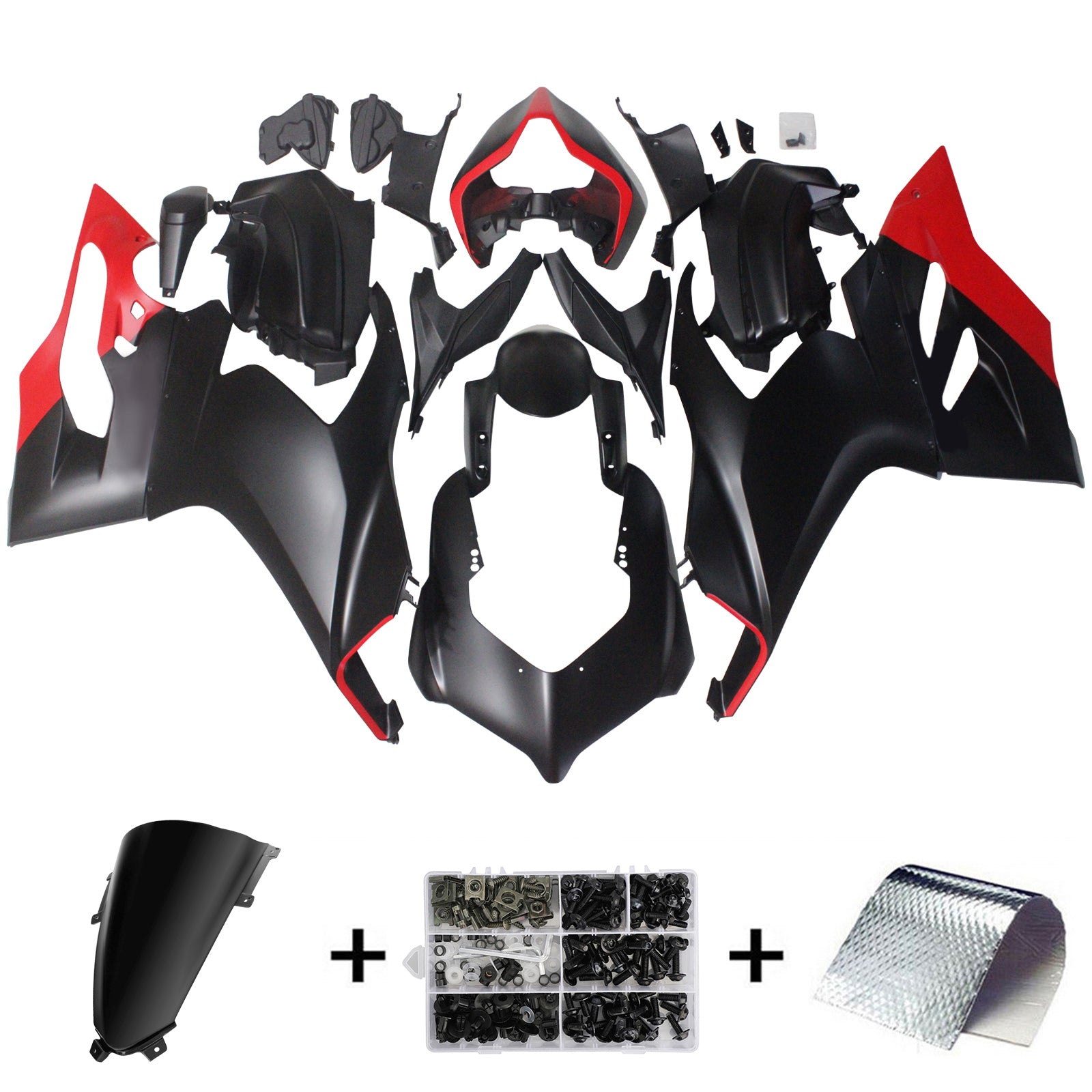 Amotopart Ducati Panigale V2 2020-2022 Kit Carrosserie