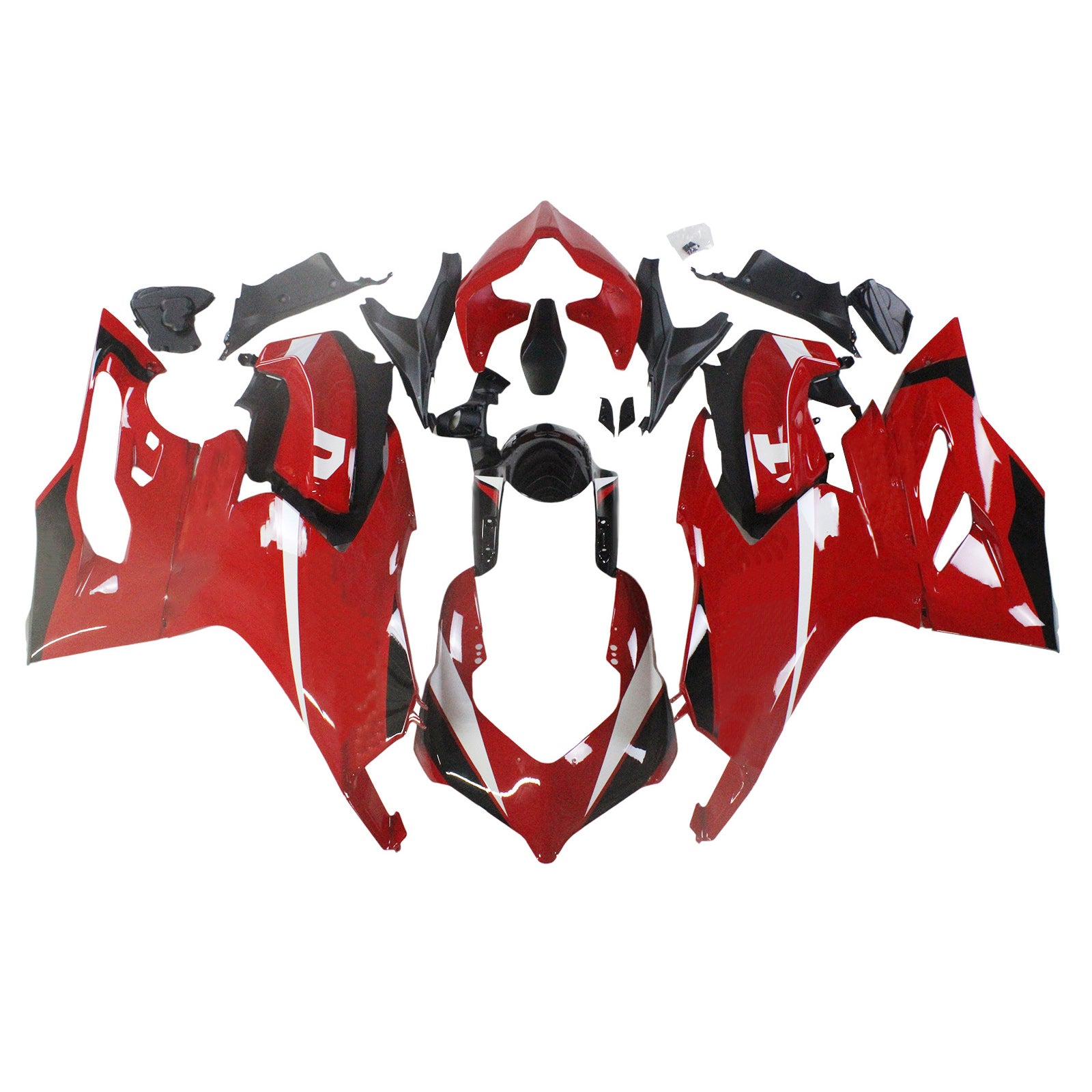 Amotopart Ducati Panigale V2 2020-2022 Kit Carénage Carrosserie