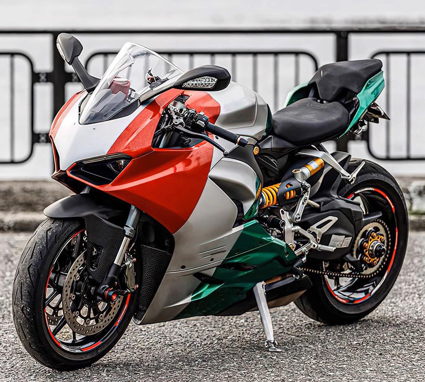Zestaw owiewek wtryskowych Ducati Panigale V2 2020-2022