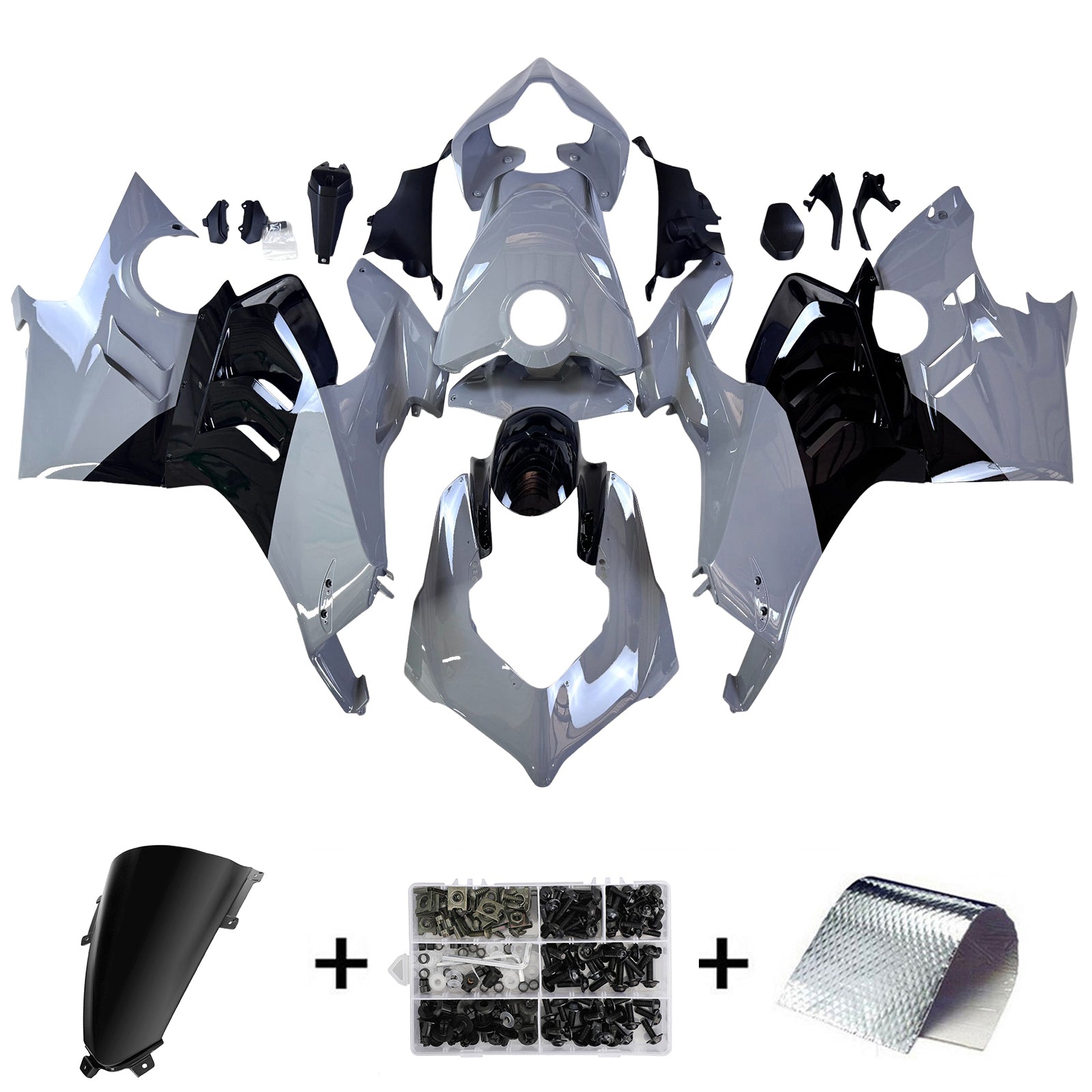 Ruiskutussuojasarja Ducati Panigale V4/V4S 2022-2024 V4SP/V4R 2023-2024