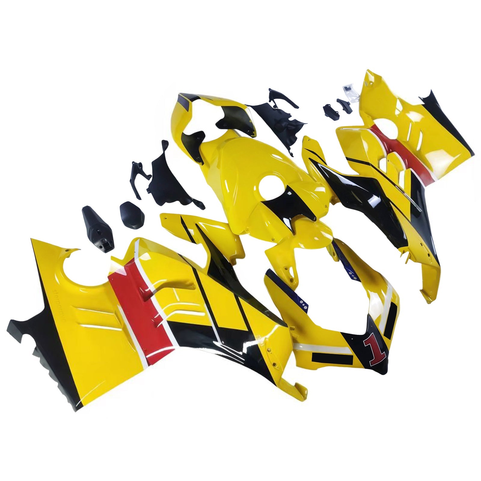Kit de carénage d'injection Ducati Panigale V4/V4S 2022-2024 V4SP/V4R 2023-2024