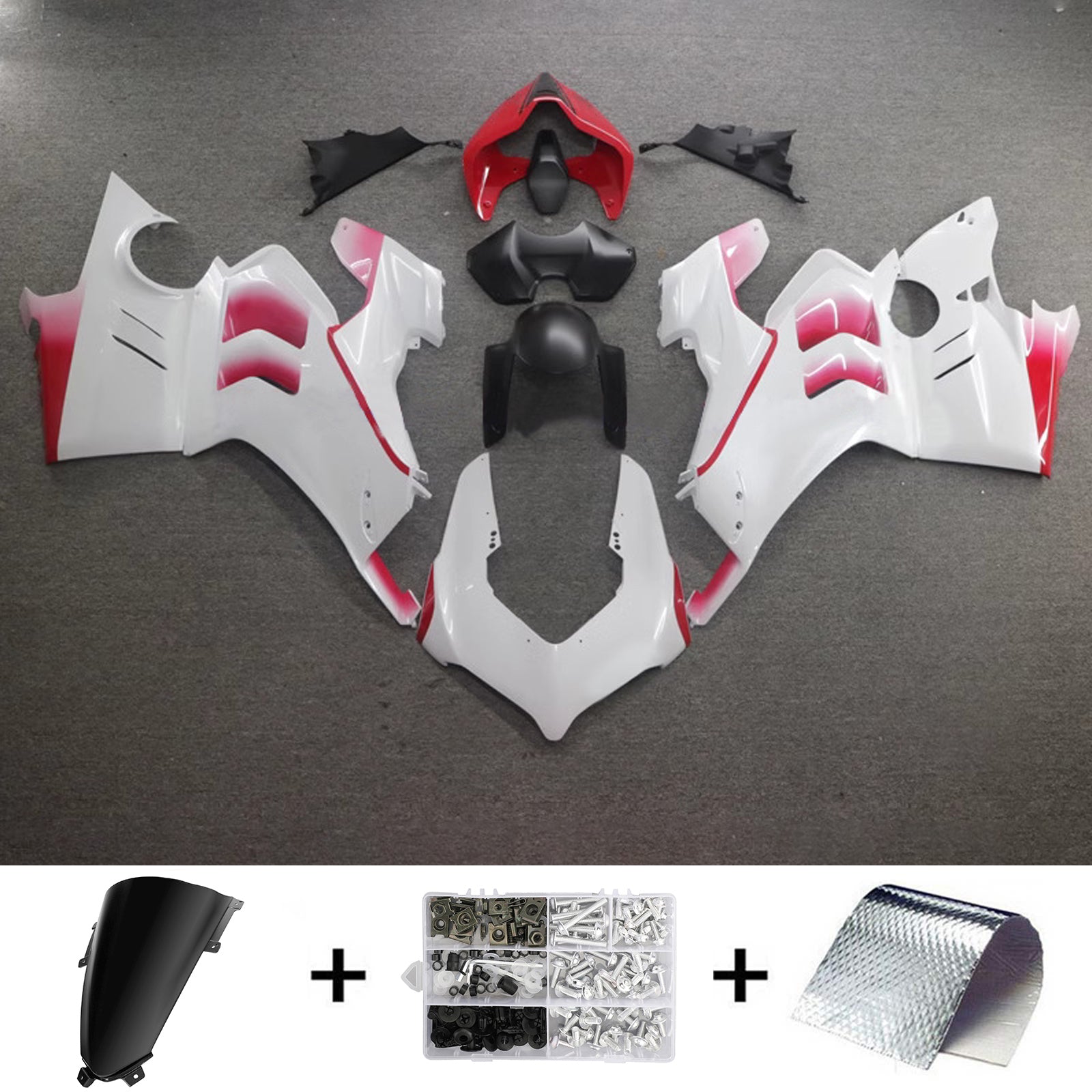 Kit de carénage par injection Ducati Panigale V4/V4S 2022-2024 2023-2024 V4SP/V4R