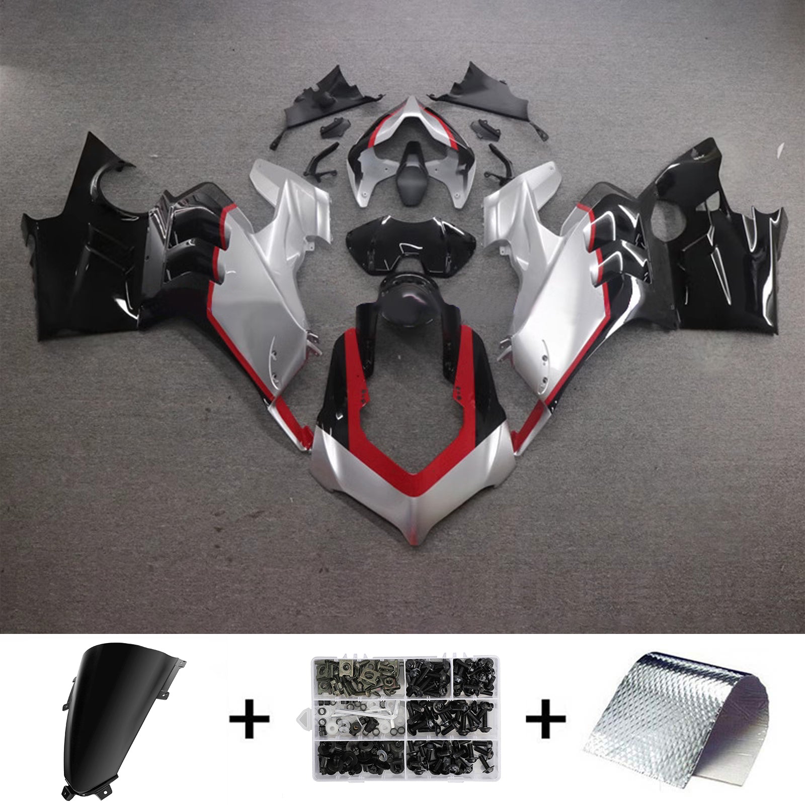 Kit de carénage par injection Ducati Panigale V4/V4S 2022-2024 2023-2024 V4SP/V4R