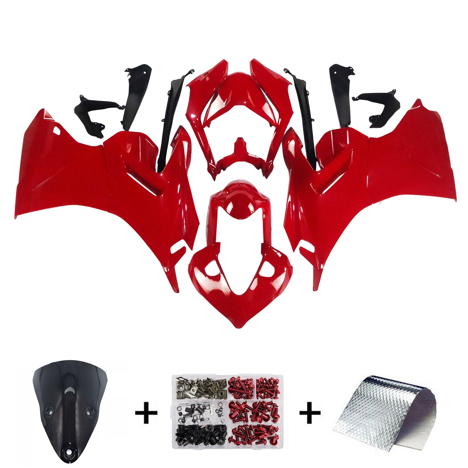 Kit de carénage d'injection Ducati Supersport 950 950S 2021-2024