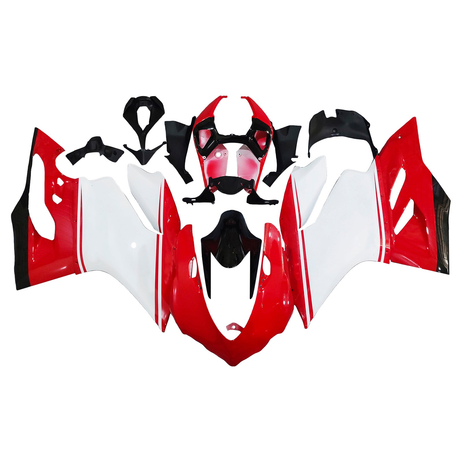 ABS Plastic Kairing Kit voor Ducati 899 2012-2015