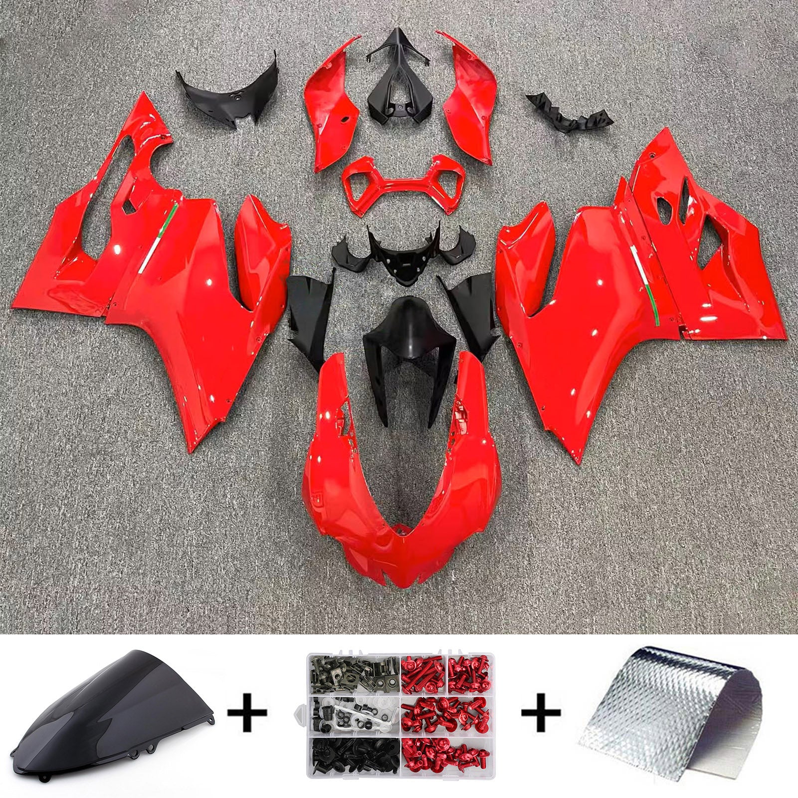 Zestaw owiewki ABS dla Ducati 899 2012-2015