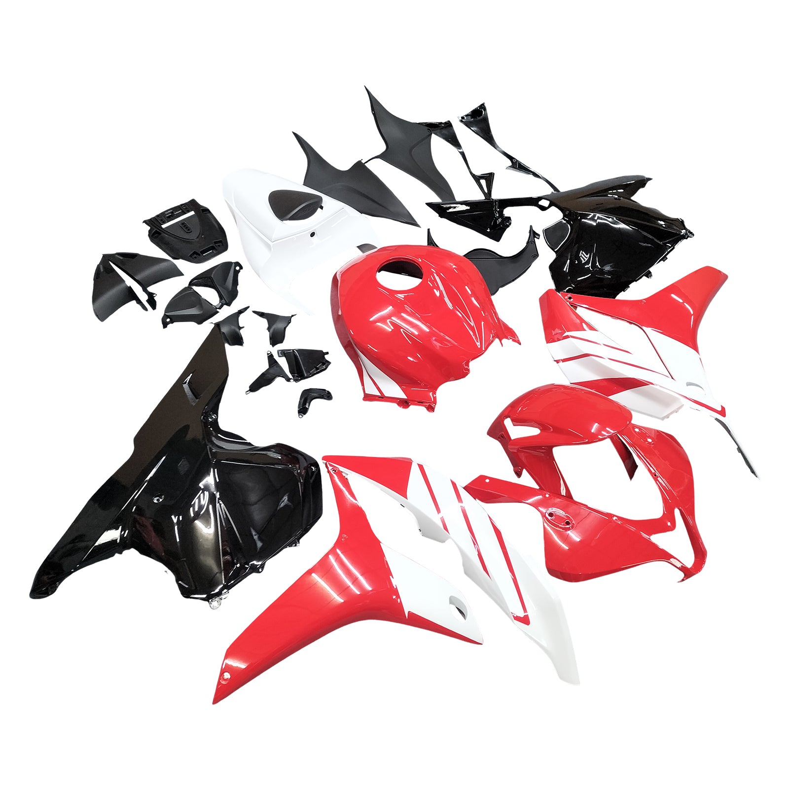 Kit de carénage en plastique ABS moulé par injection pour Honda CBR600-0912