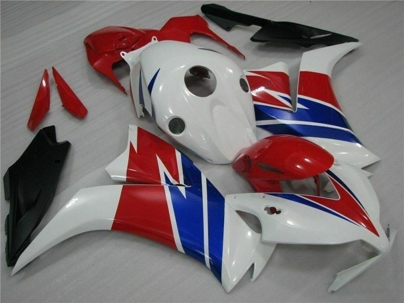 ABS Injection Mold Bodywork Fairing Kit For Honda CBR1000RR 2012-2016 White Red