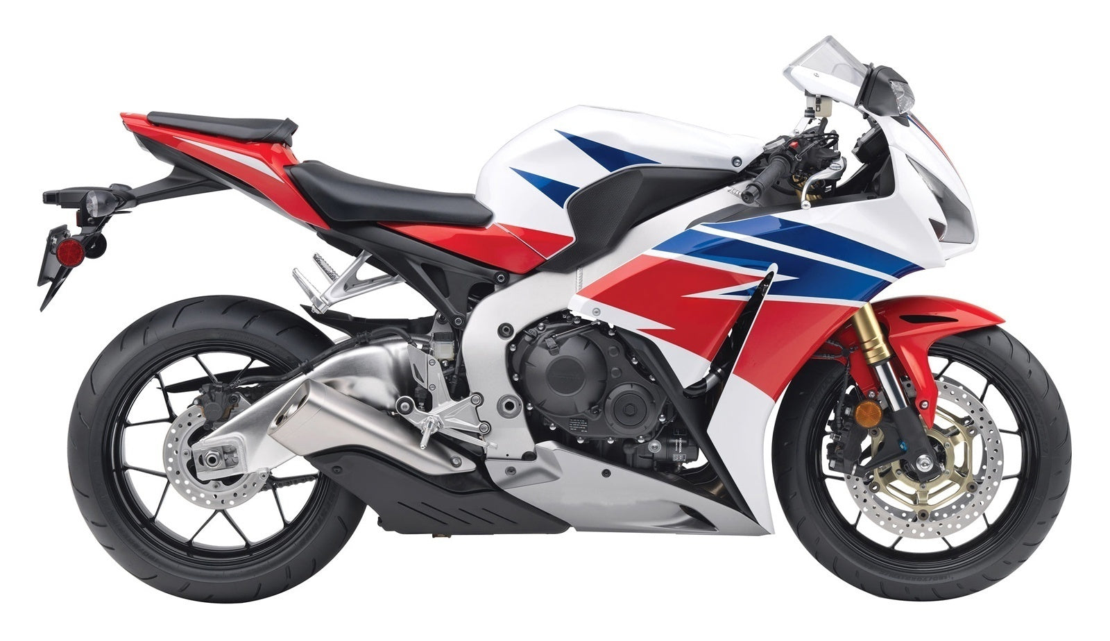 ABS Injection Mold Bodywork Fairing Kit For Honda CBR1000RR 2012-2016 White Red