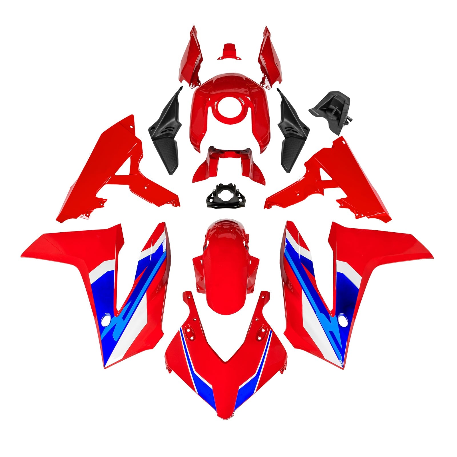 Kit de carénage de carrosserie en plastique ABS injecté pour Honda CBR650R 2024-2025