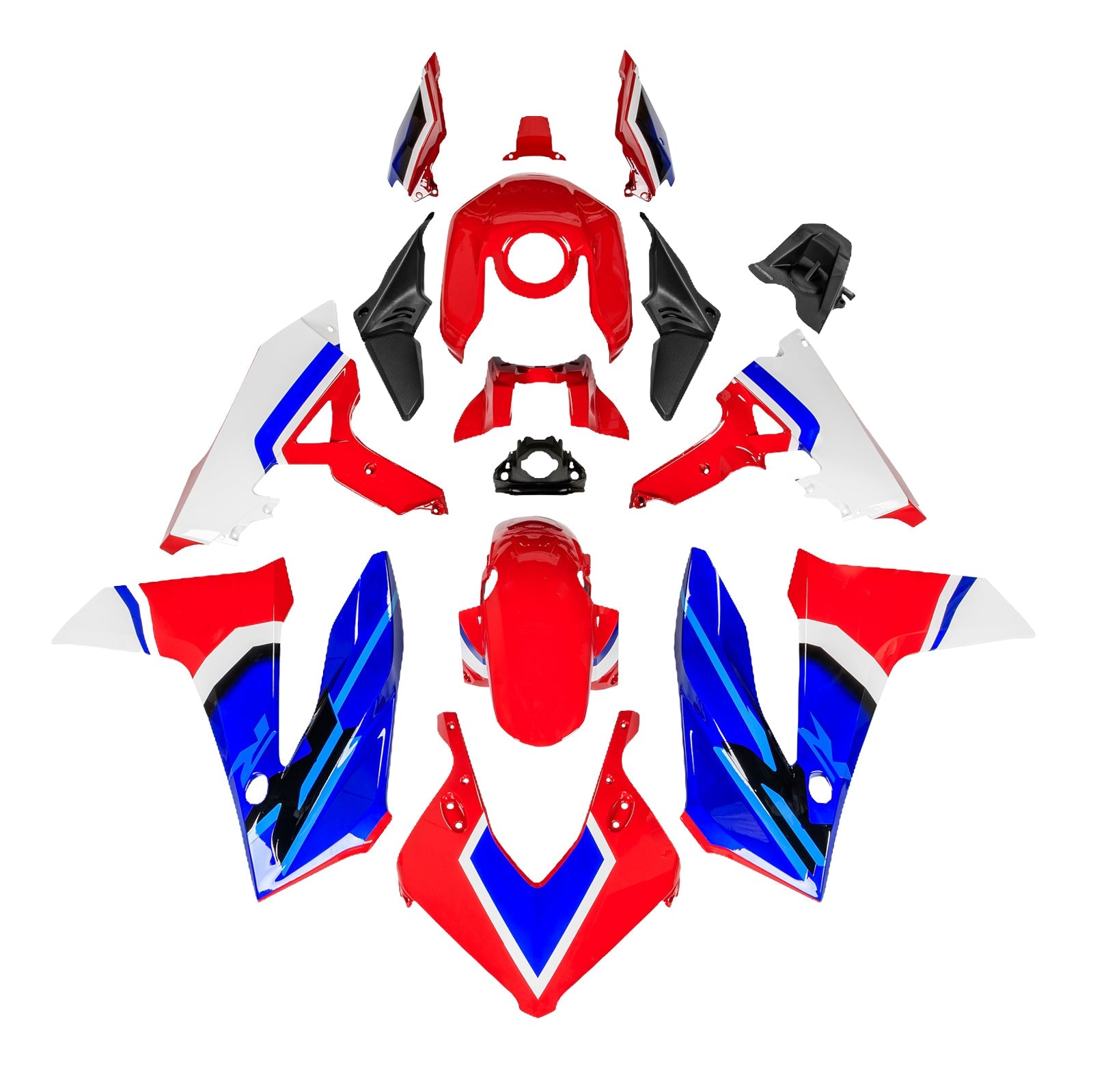 Kit de carénage de carrosserie en plastique ABS injecté pour Honda CBR650R 2024-2025