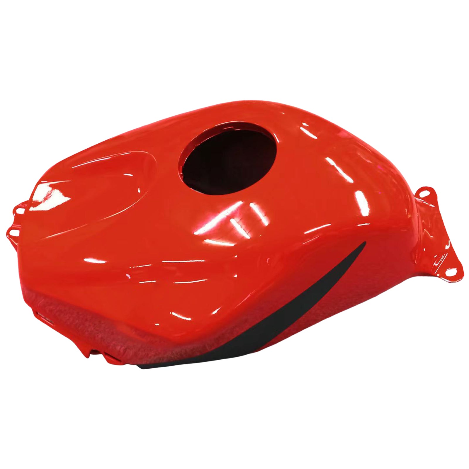 Carene Amotopart 2003-2004 Honda CBR 600 RR rosse & Honda nera generica